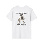 Pepper Basketball Hoop It Up T-Shirt