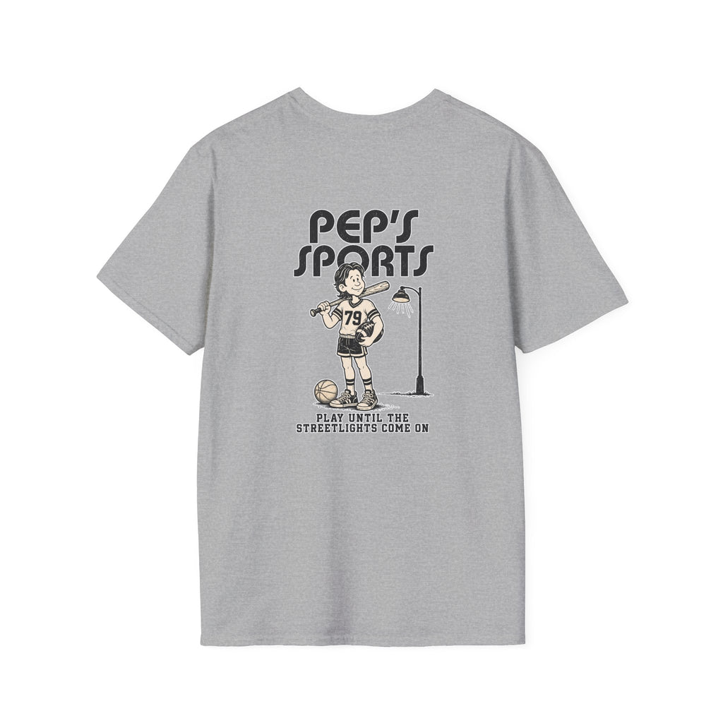 Play Until The Street Lights Come On Pep T-Shirt