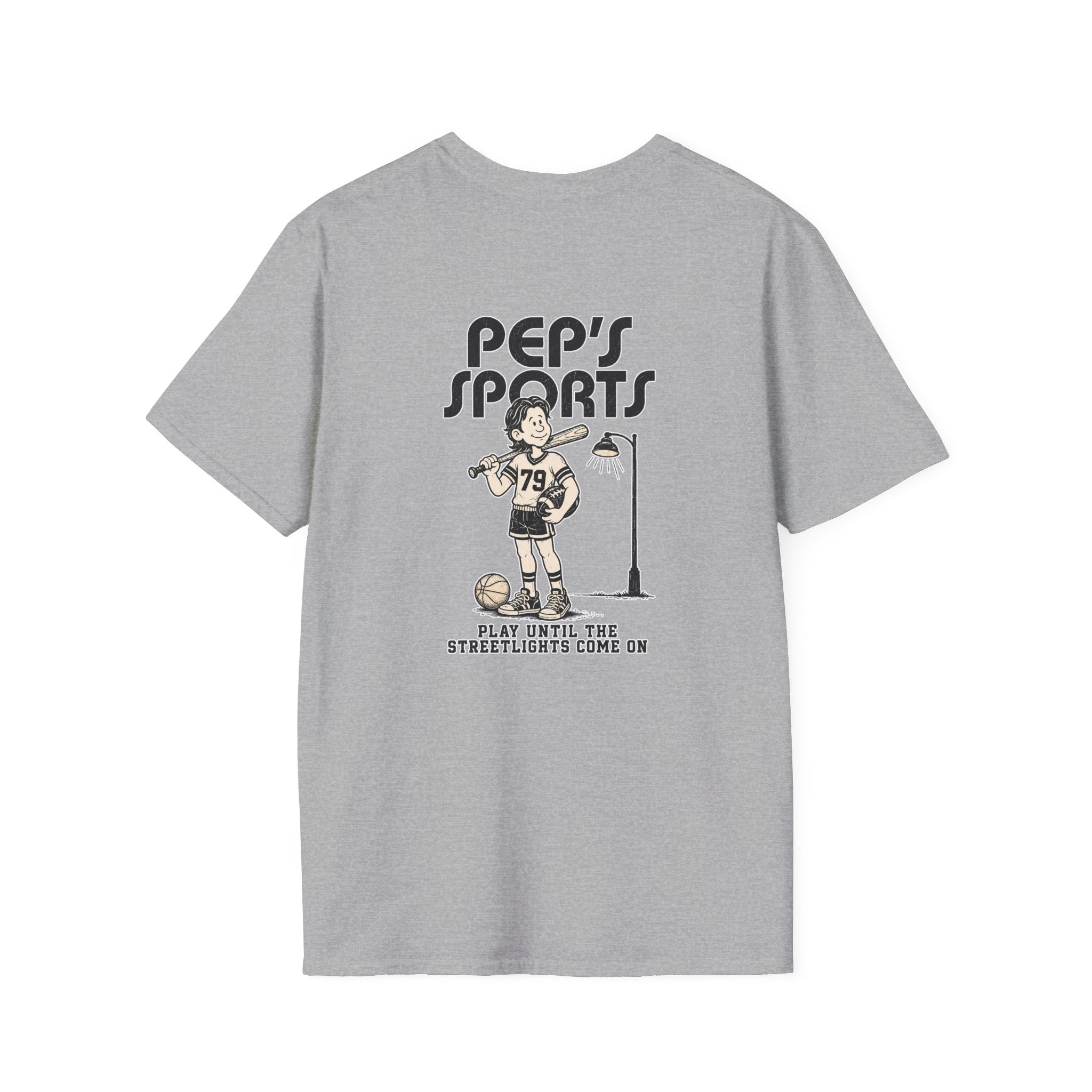Play Until The Street Lights Come On Pep T-Shirt
