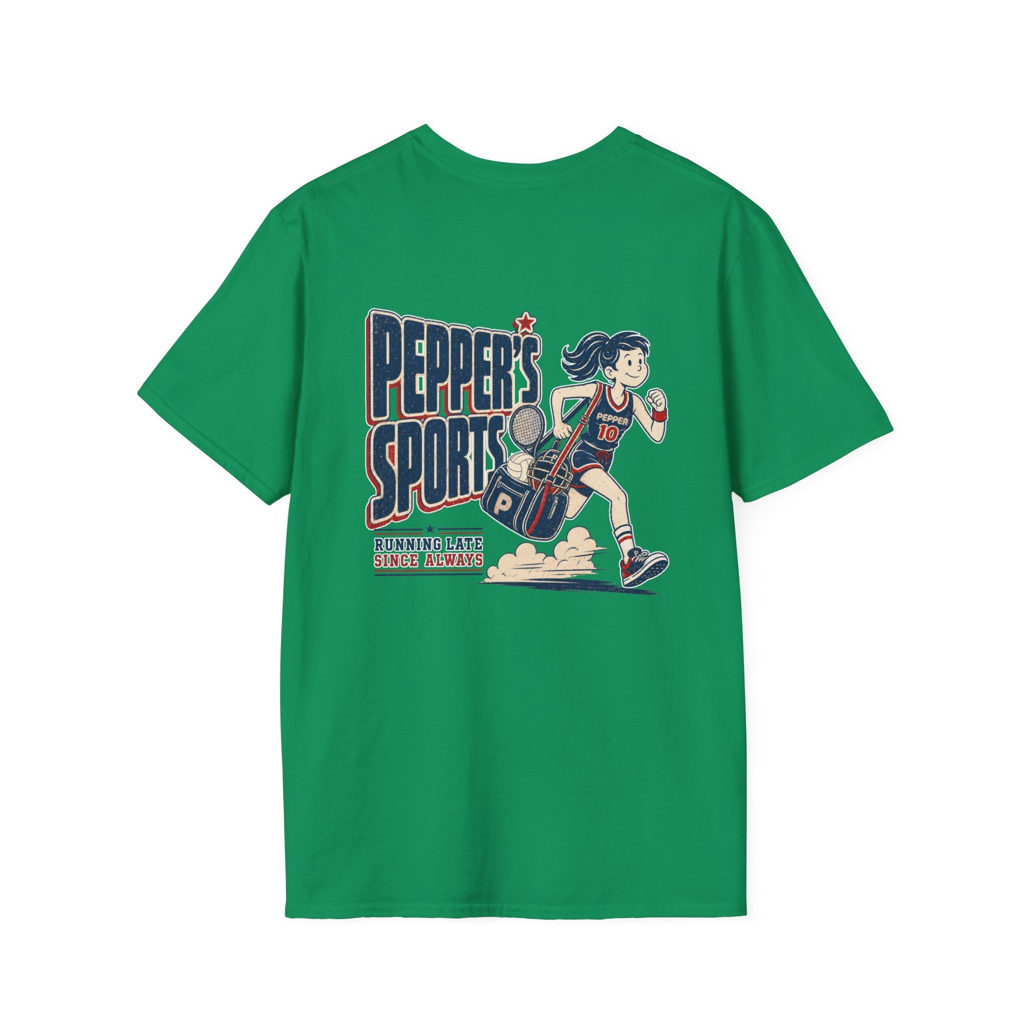 Running Late Pepper T-Shirt