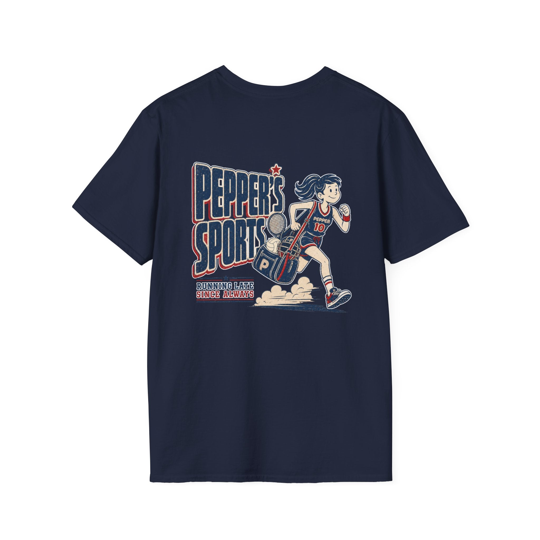 Running Late Pepper T-Shirt