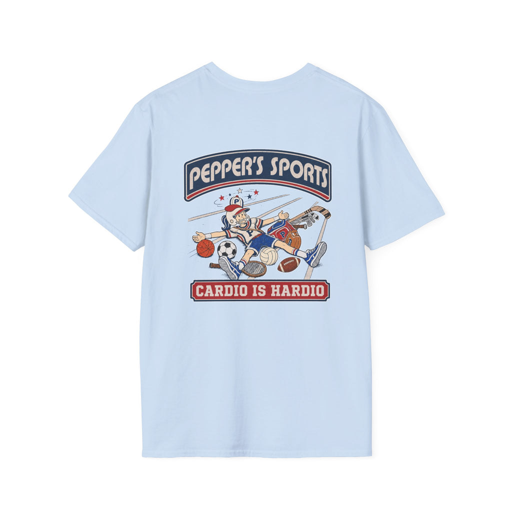 P&P Compete With Character 01 T-Shirt
