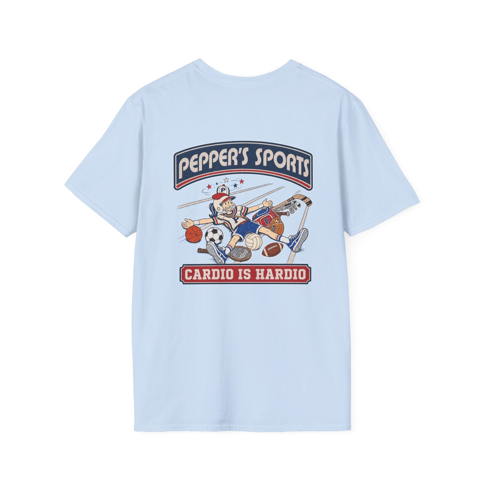 P&P Compete With Character 01 T-Shirt
