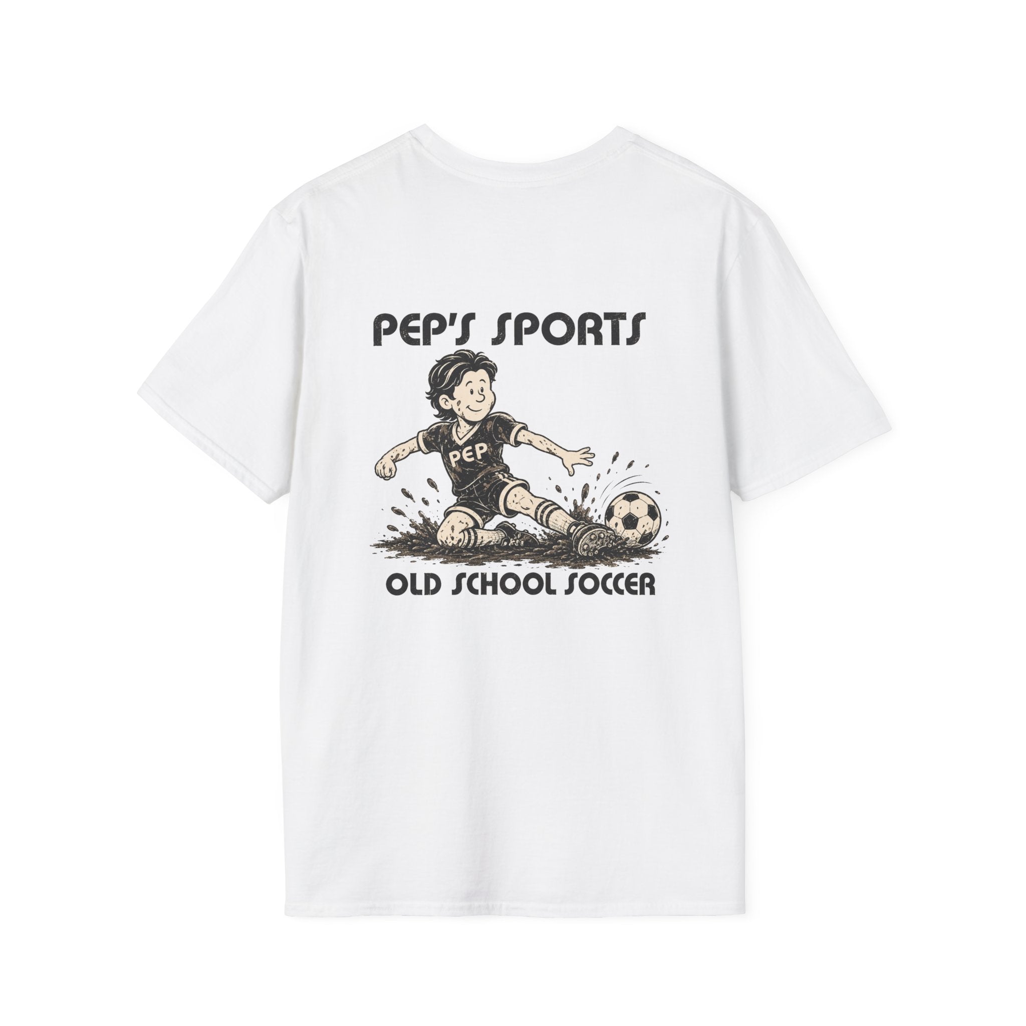 Pep Soccer Old School T-Shirt