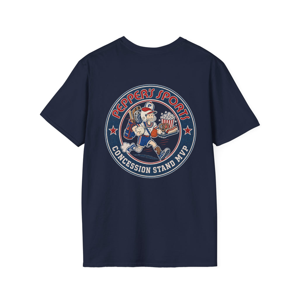 Concession Stand MVP Pepper '26 T-Shirt