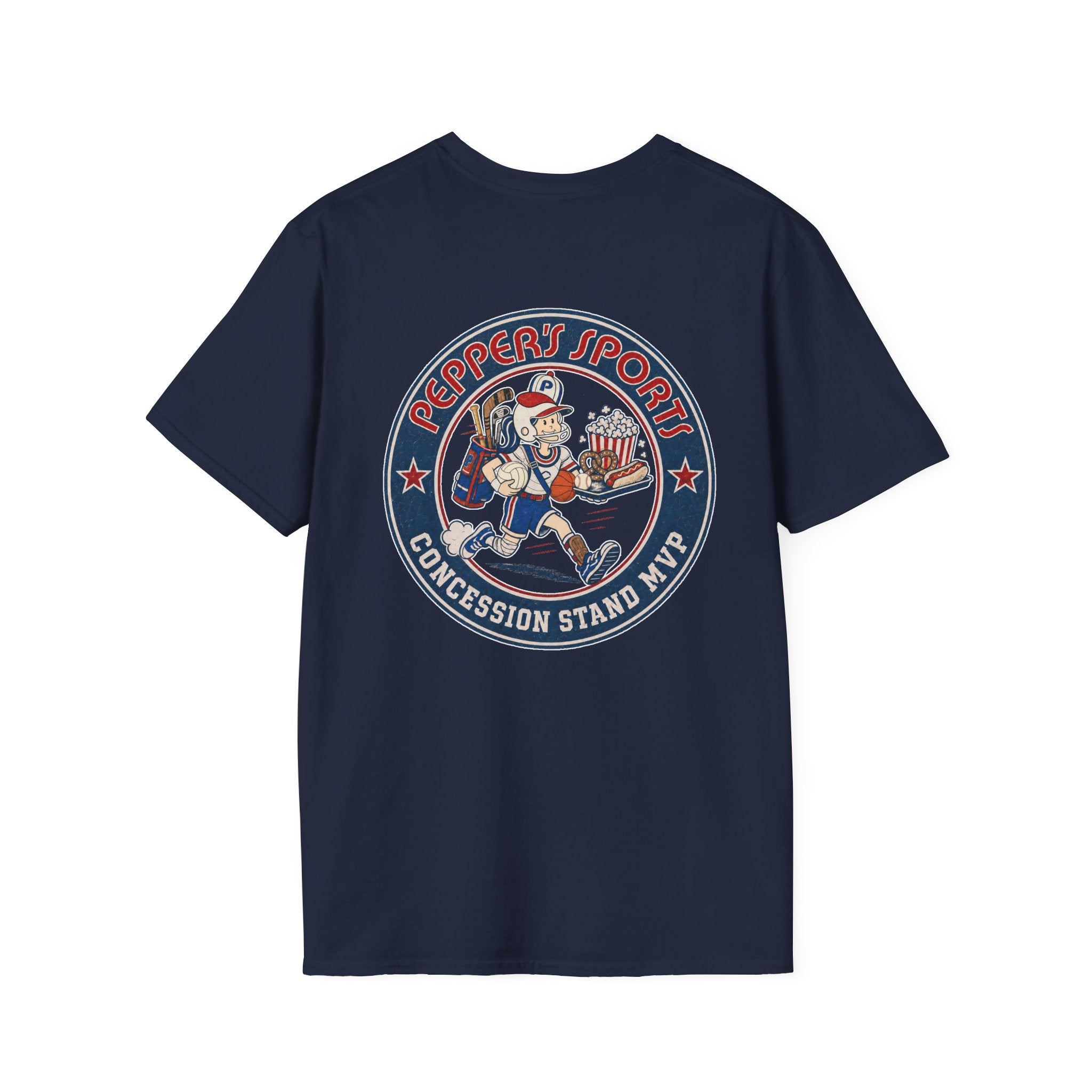 Concession Stand MVP Pepper '26 T-Shirt