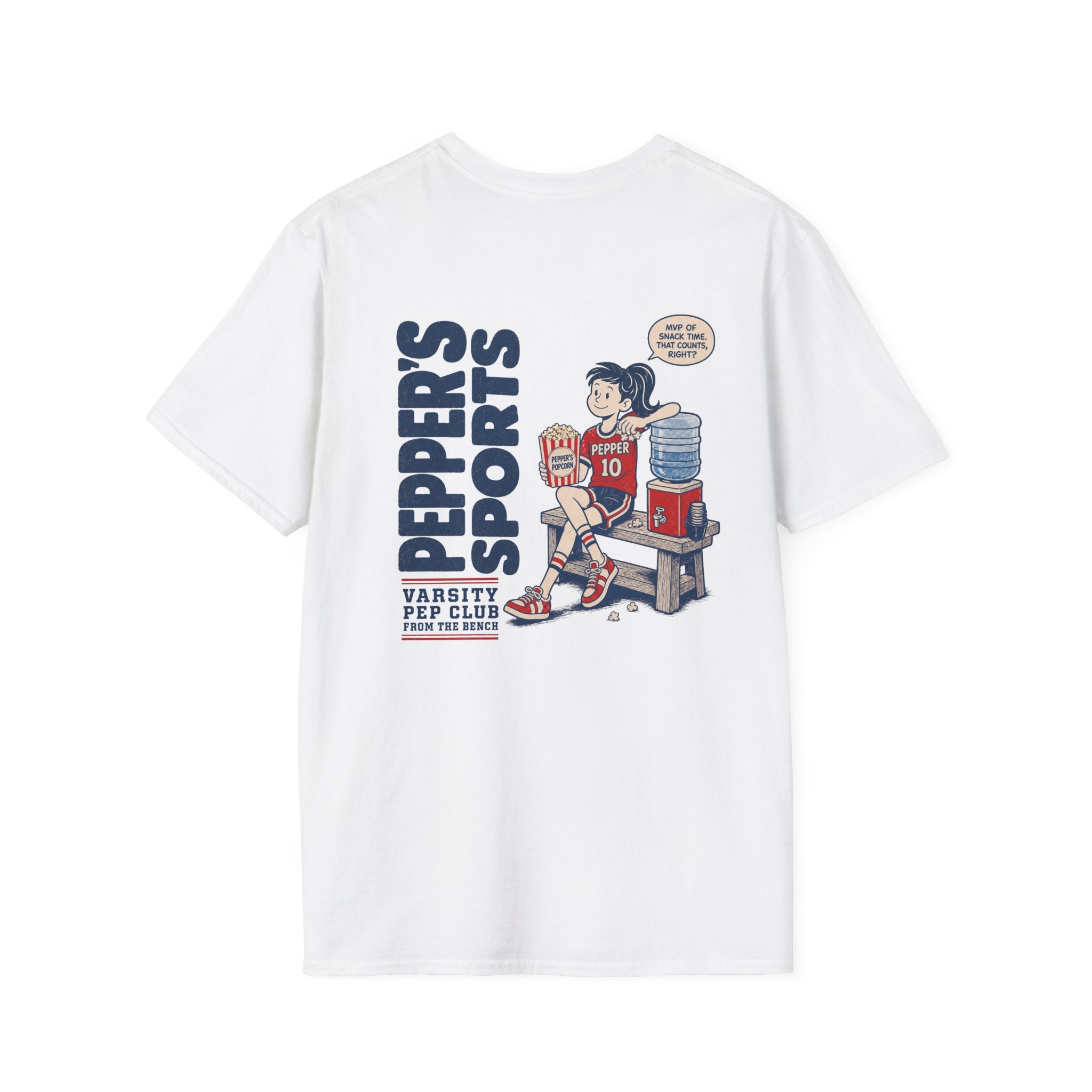 Varsity Pep Club Pepper T-Shirt
