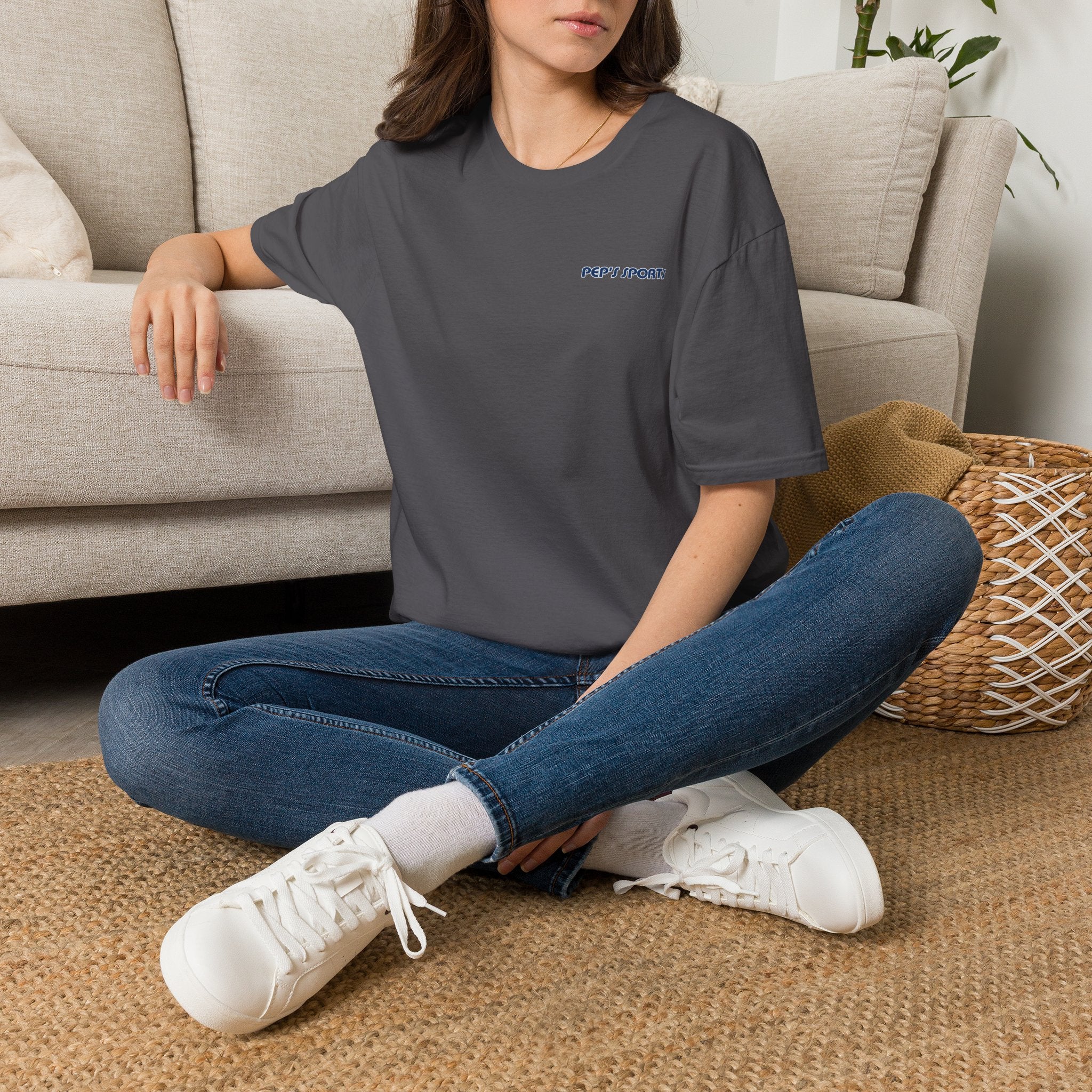 3S Repeat TTS Pepper T-Shirt