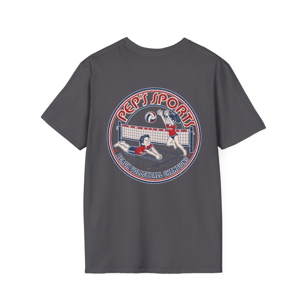 P&P Beach Volleyball Champtions T-Shirt