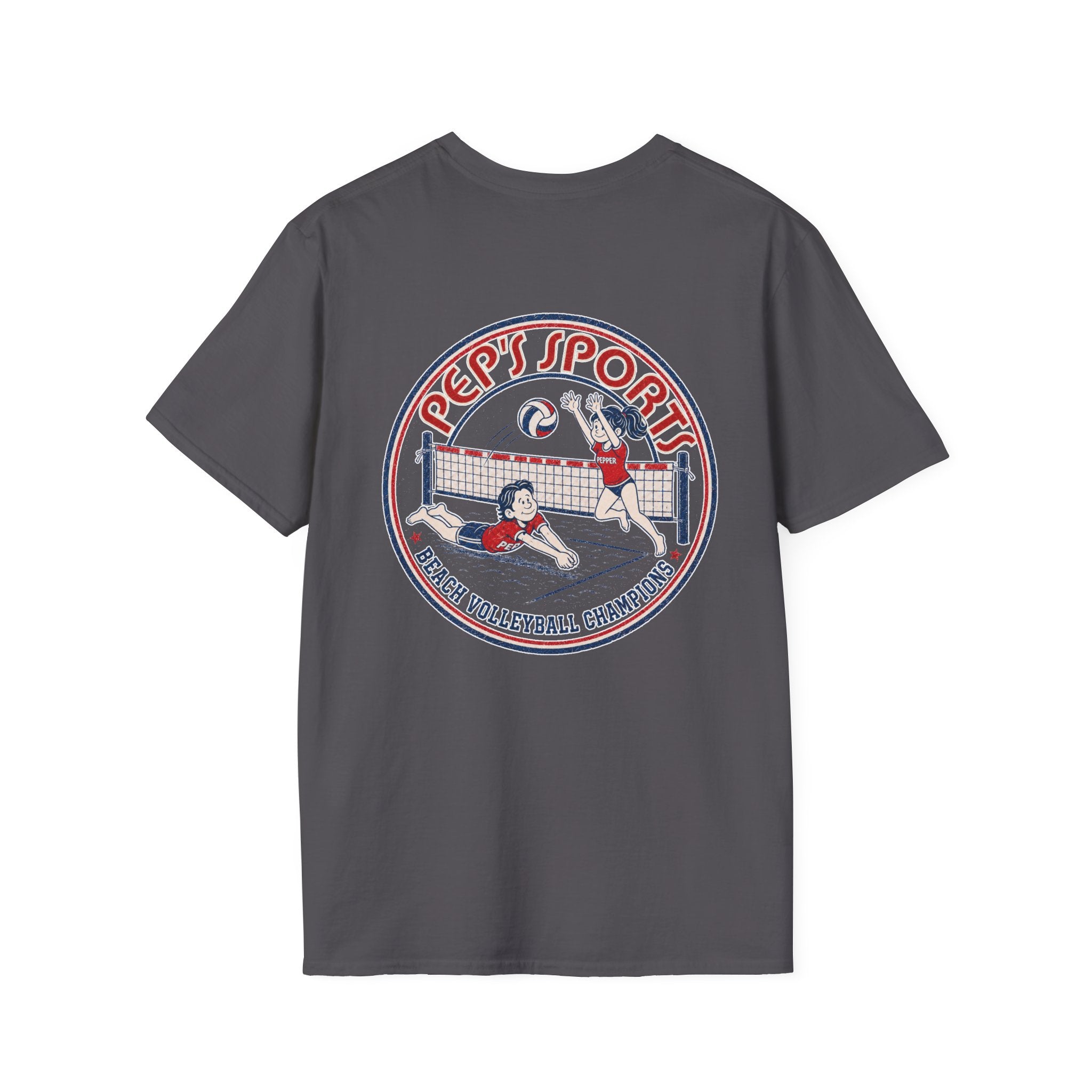 P&P Beach Volleyball Champtions T-Shirt
