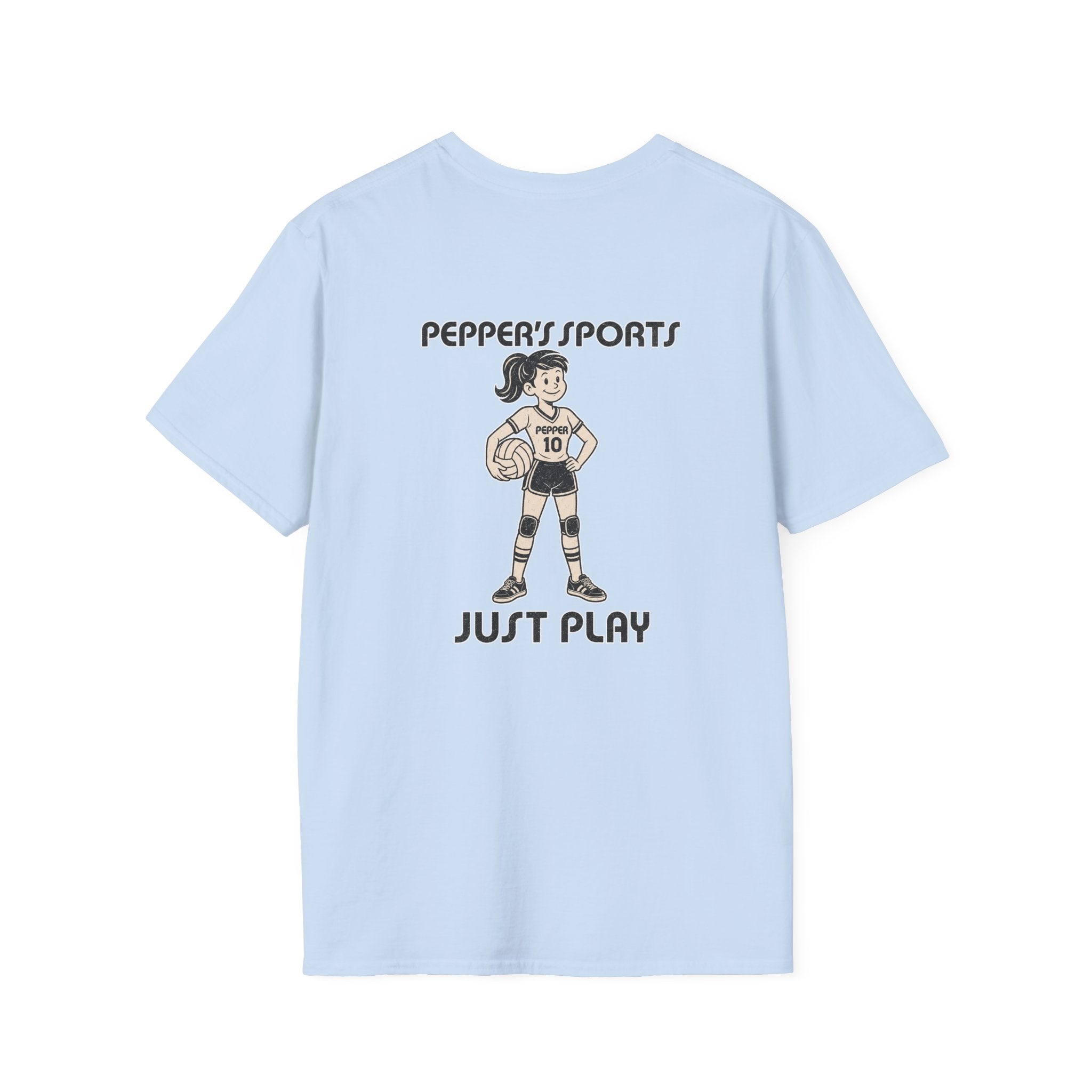 Pepper Volleyball Just Play T-Shirt