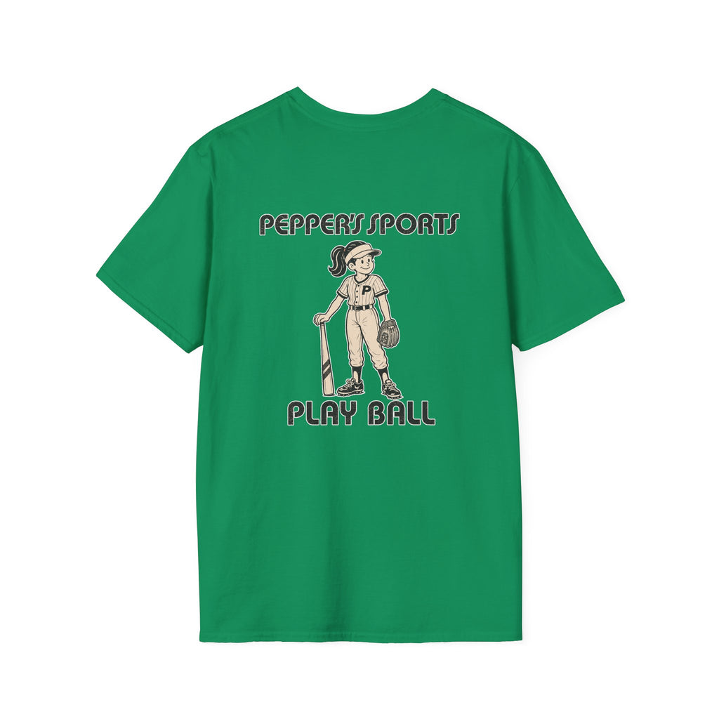 Pepper Softball Play Ball T-Shirt
