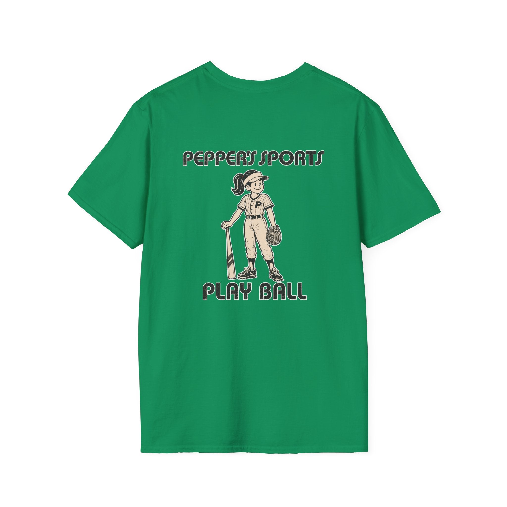 Pepper Softball Play Ball T-Shirt