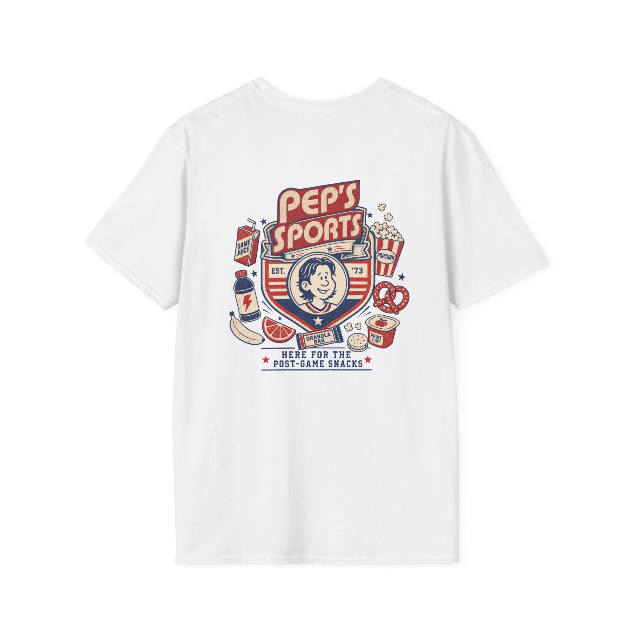 Here for the Snacks Pep T-Shirt