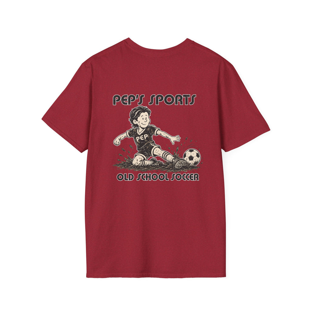 Pep Soccer Old School T-Shirt