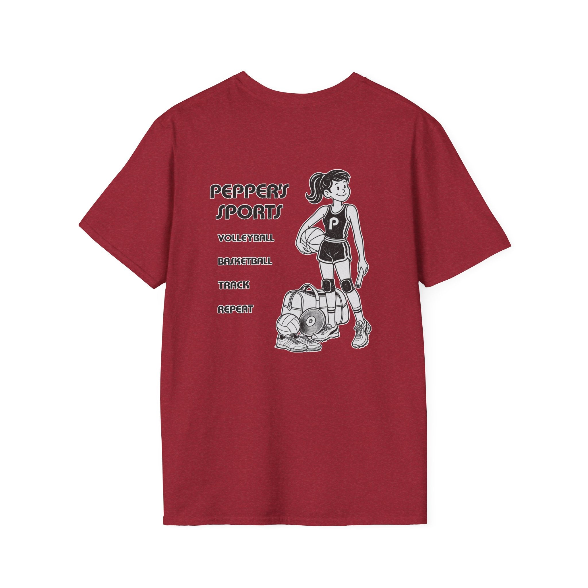 3S Repeat VBT Pepper T-Shirt