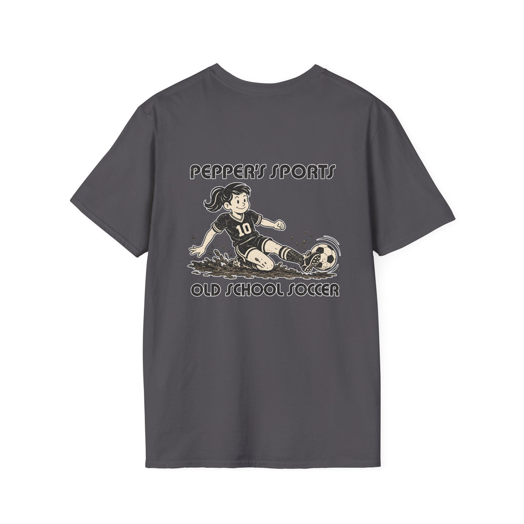 Pepper Soccer Old School T-Shirt