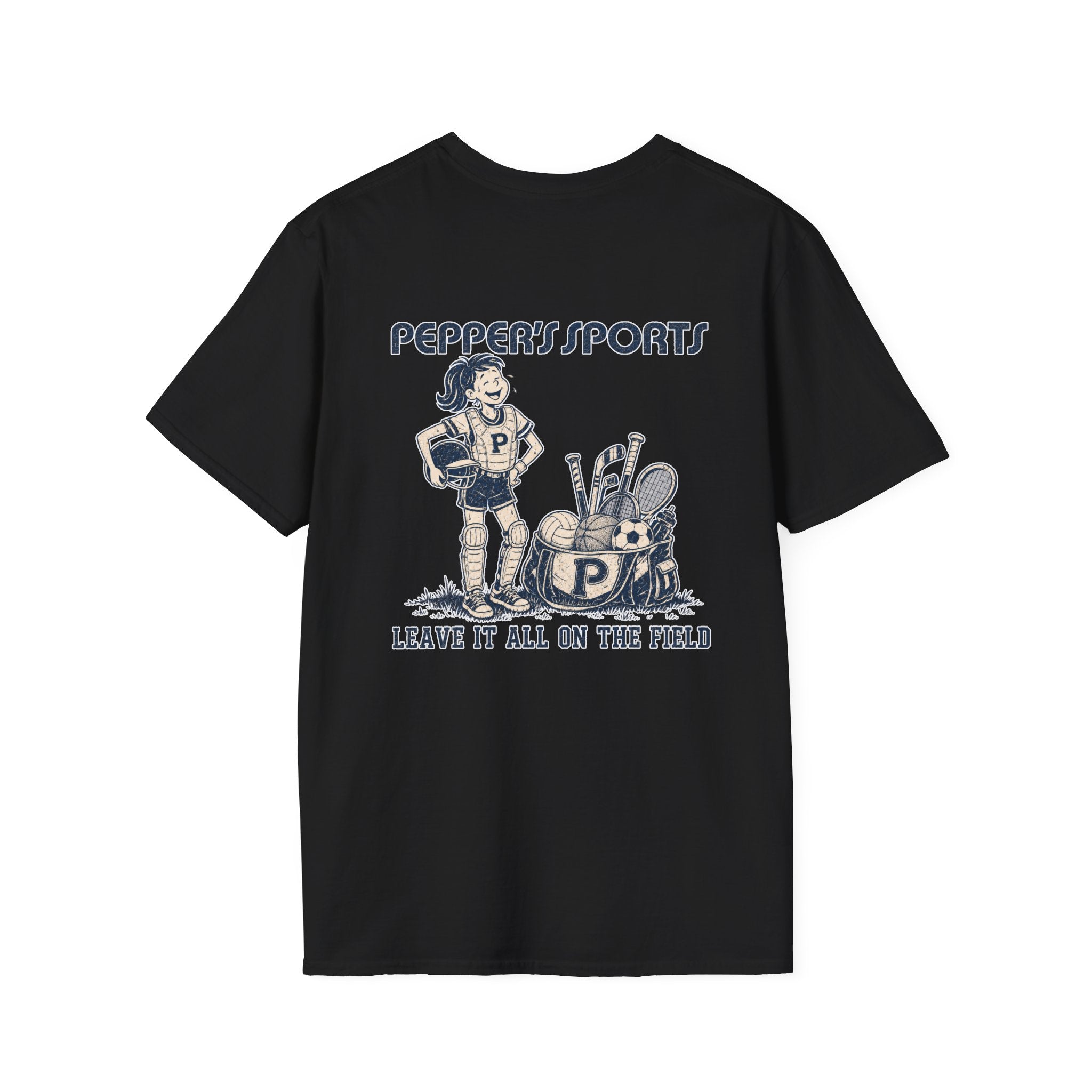 Leave It On The Field Pepper T-Shirt