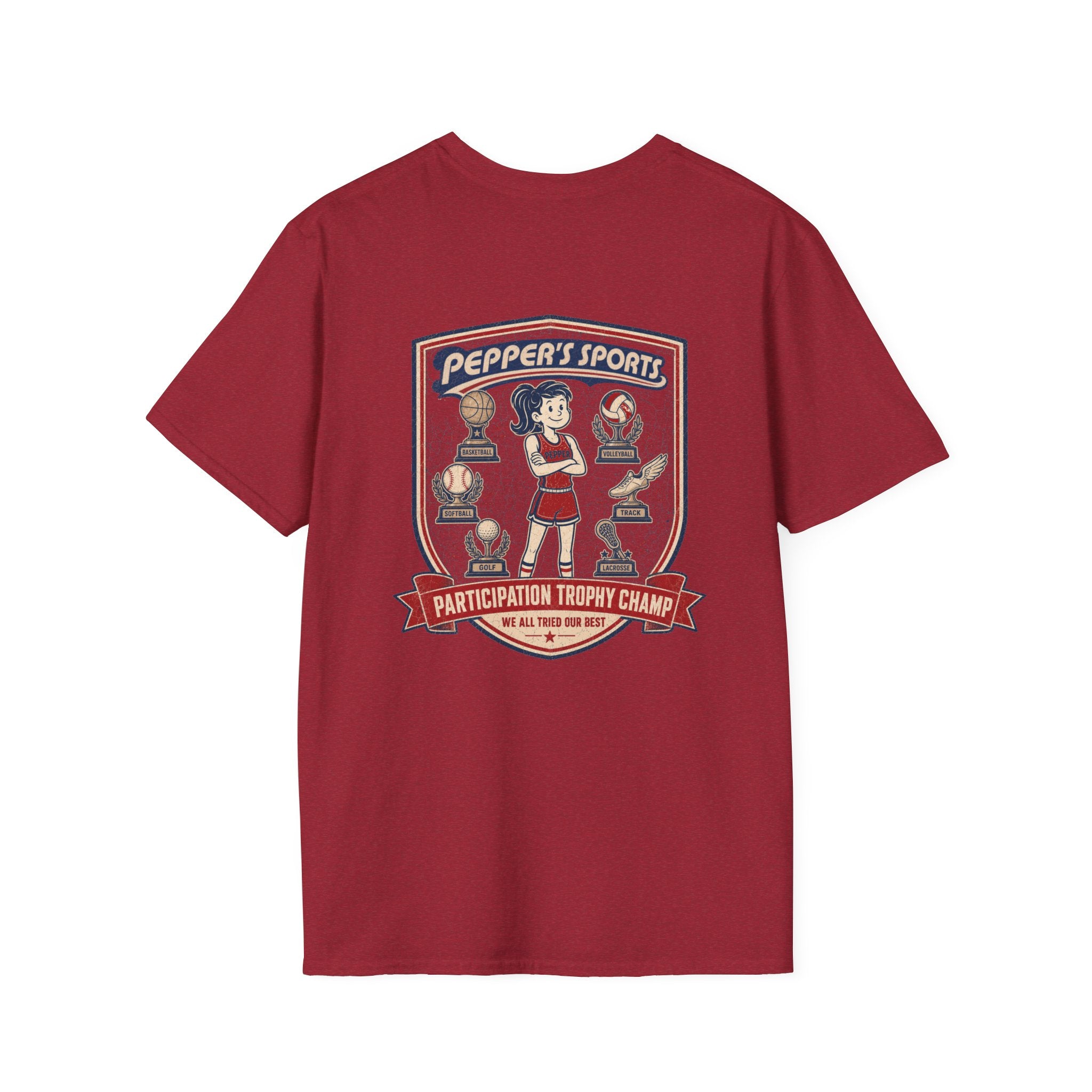 Participation Trophy Pepper T-Shirt