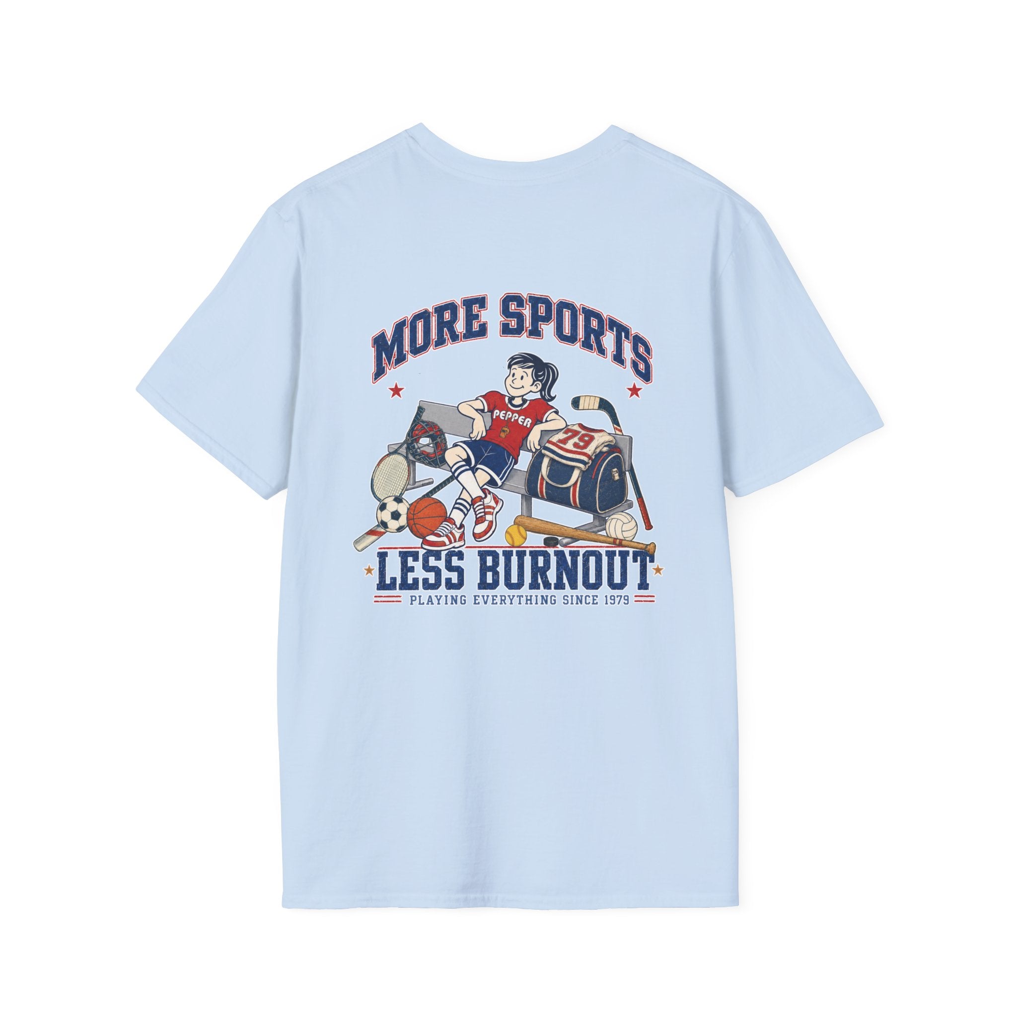 More Sports Pepper T-Shirt