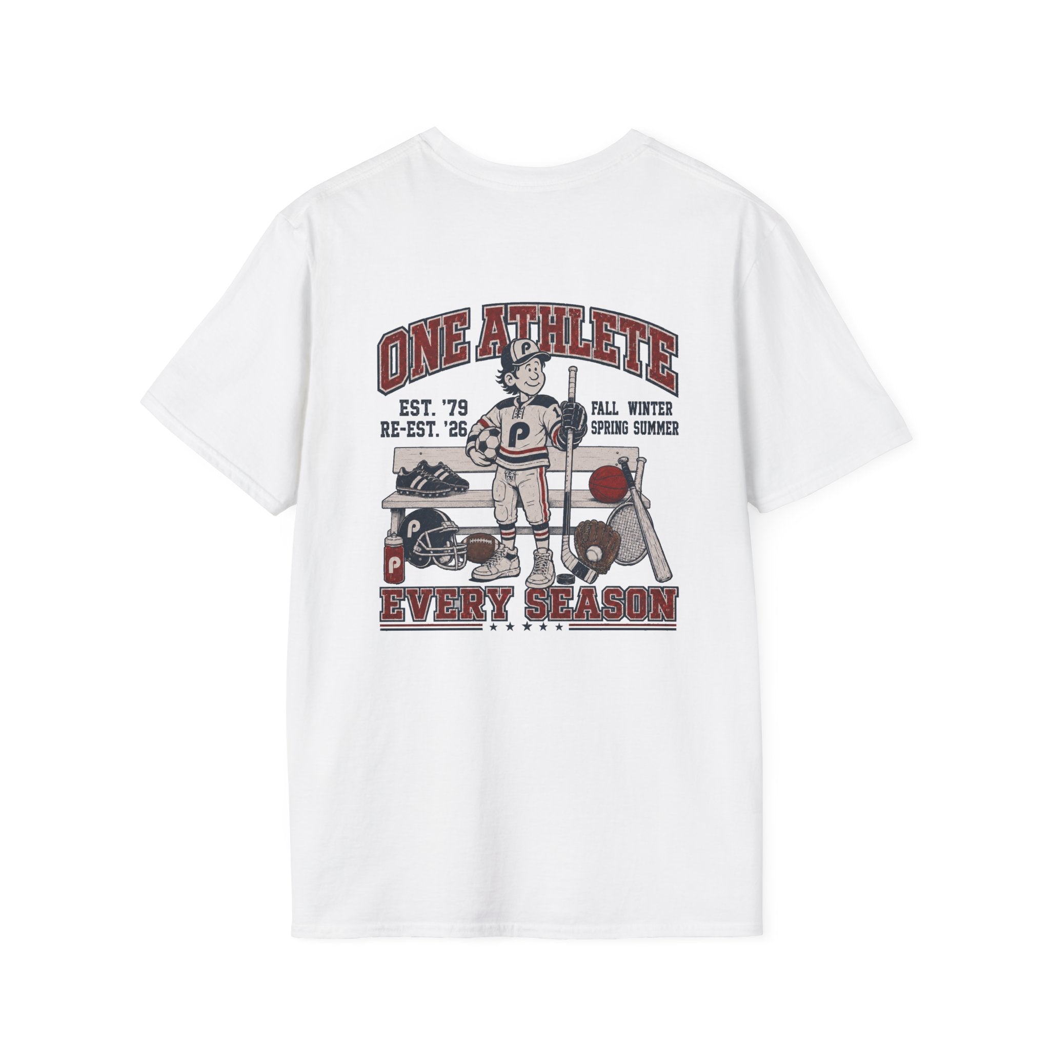 One Athlete Every Season Pep T-Shirt