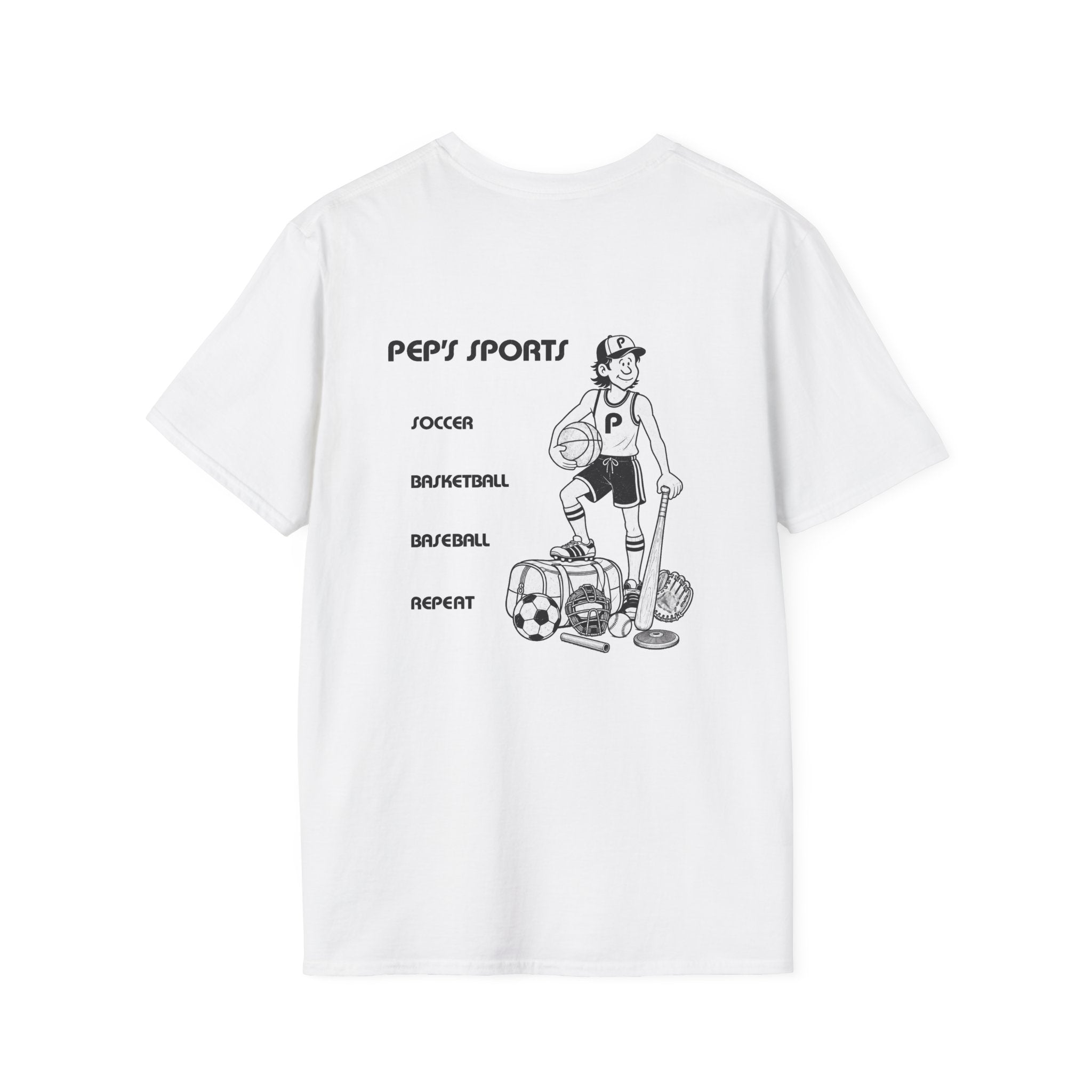 3S SBB Repeat Pep T-Shirt
