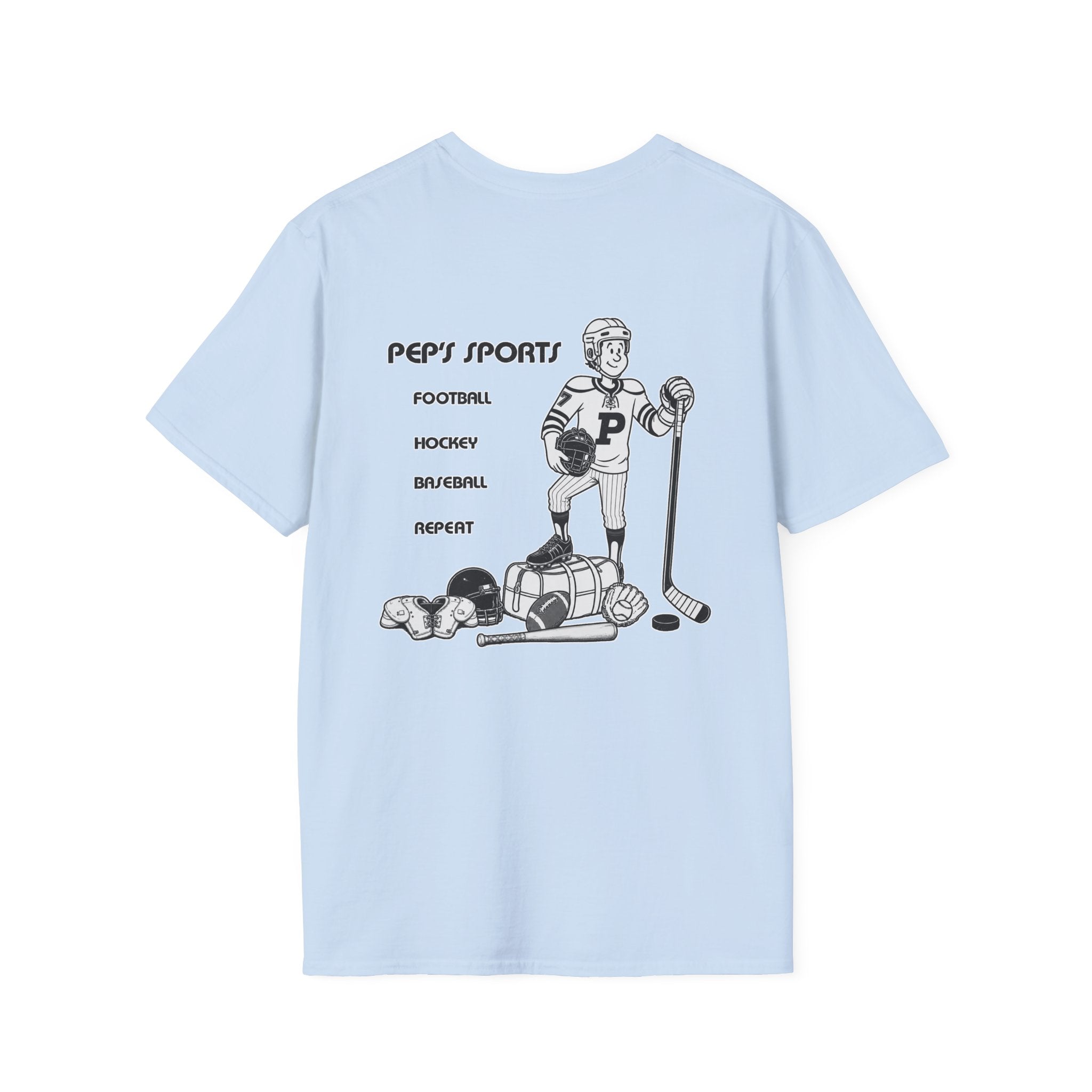 3SD Repeat FHB Pep T-Shirt