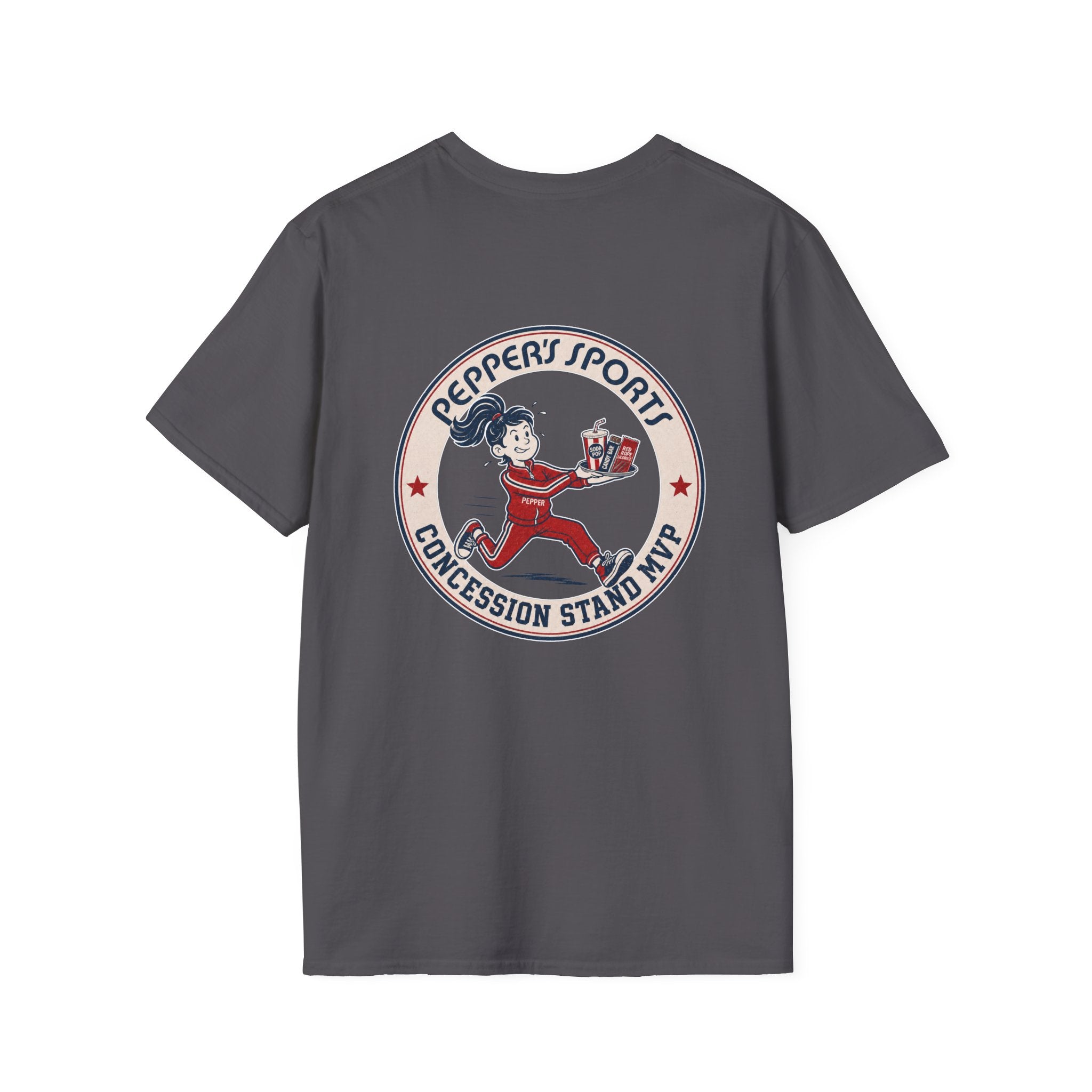 Concession Stand MVP Pepper T-Shirt
