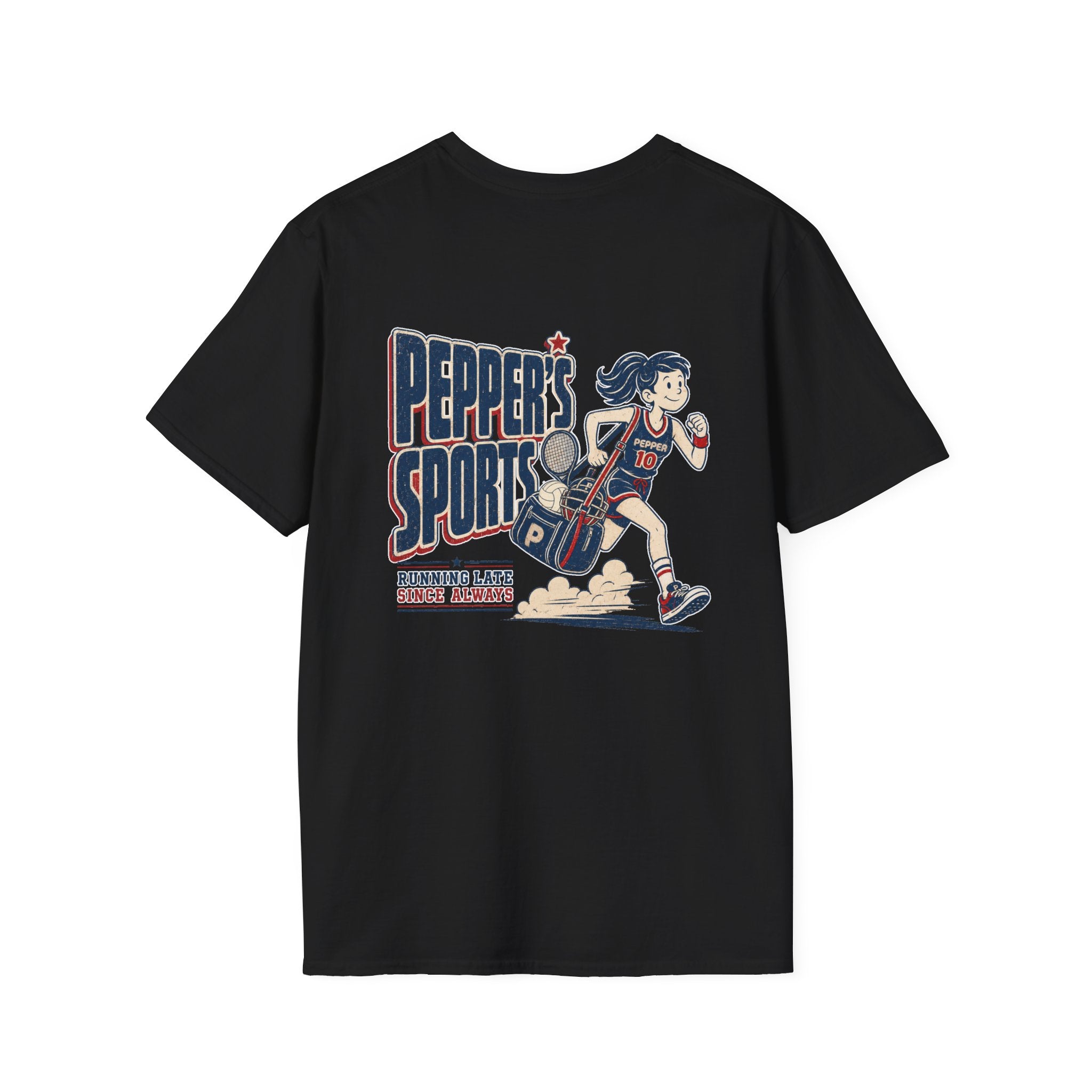 Running Late Pepper T-Shirt