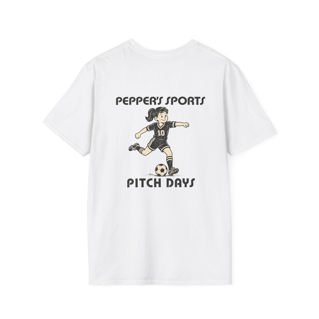 Pepper Soccer Pitch Daysl T-Shirt