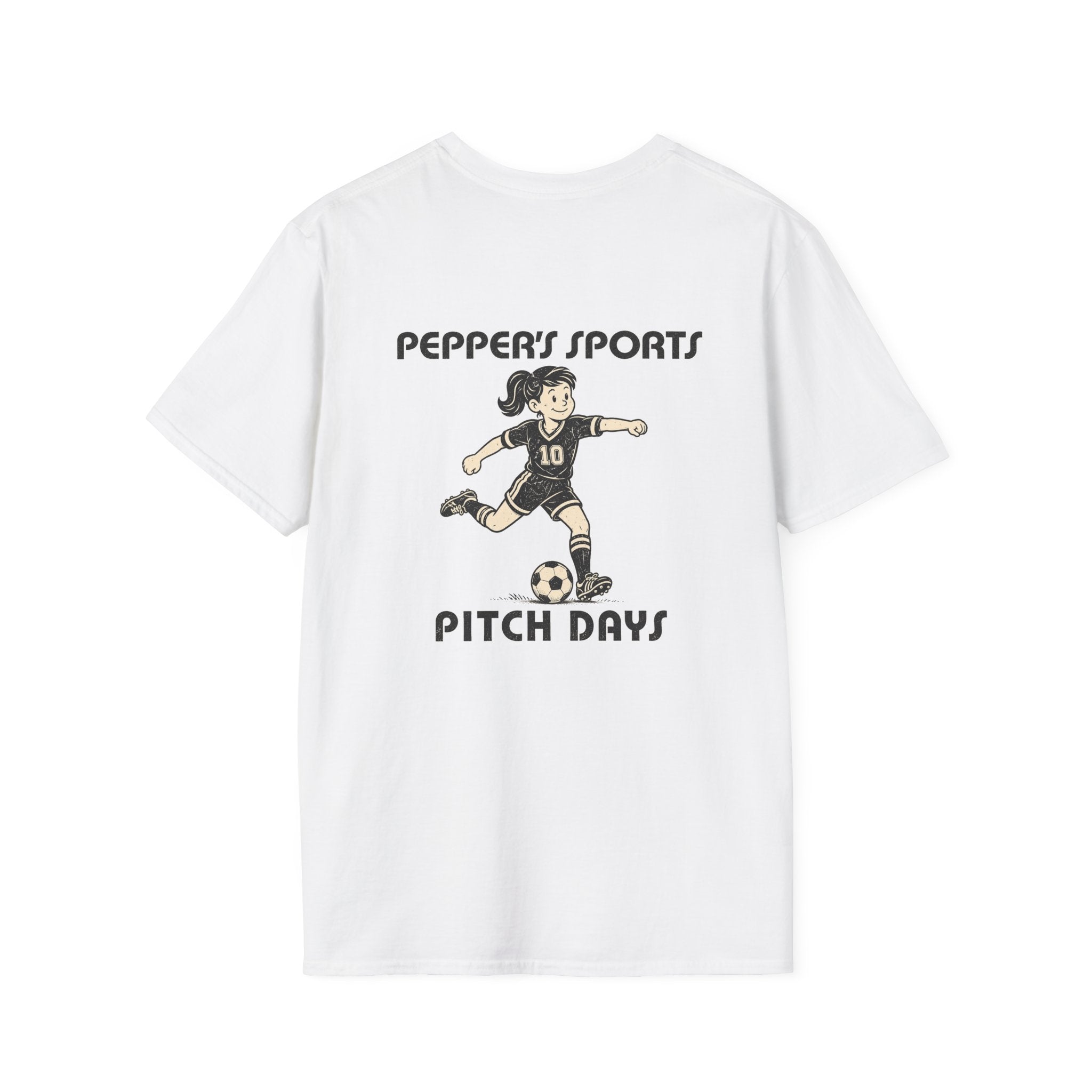 Pepper Soccer Pitch Daysl T-Shirt
