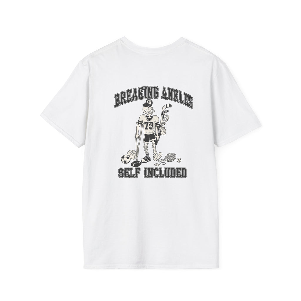 Breaking Ankles. Self Included - Pep T-Shirt