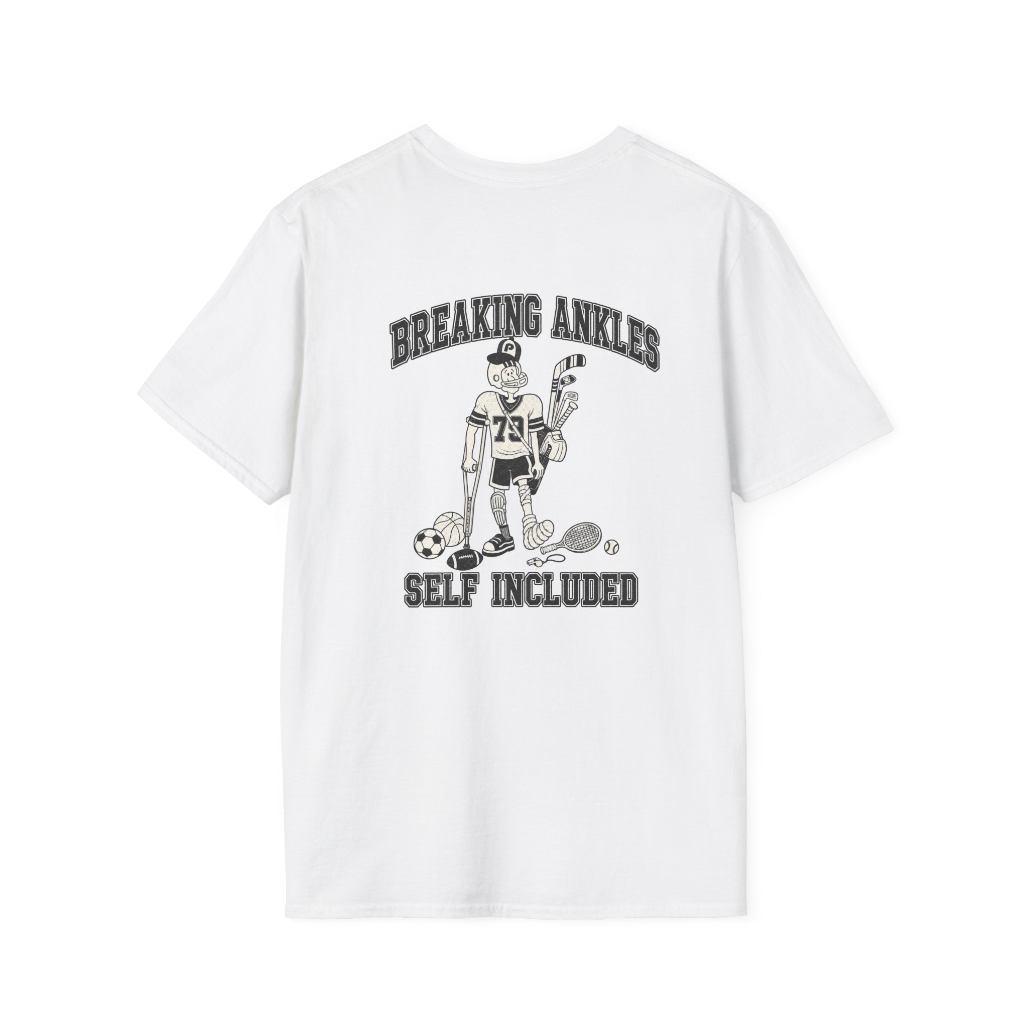 Breaking Ankles. Self Included - Pep T-Shirt
