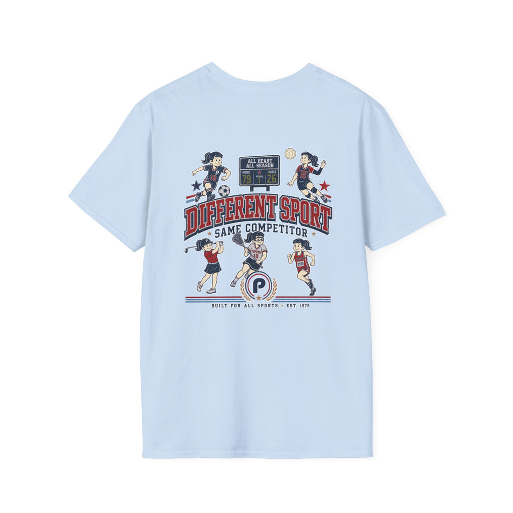 Different Sport Same Competitor 02 Pepper T-Shirt