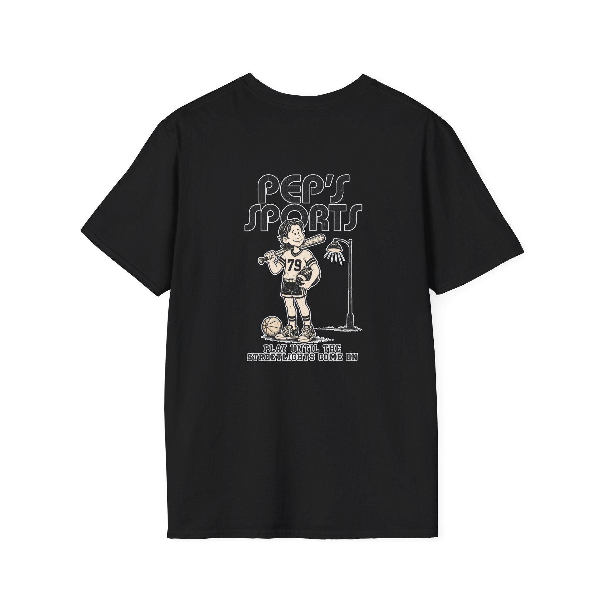 Play Until The Street Lights Come On Pep T-Shirt