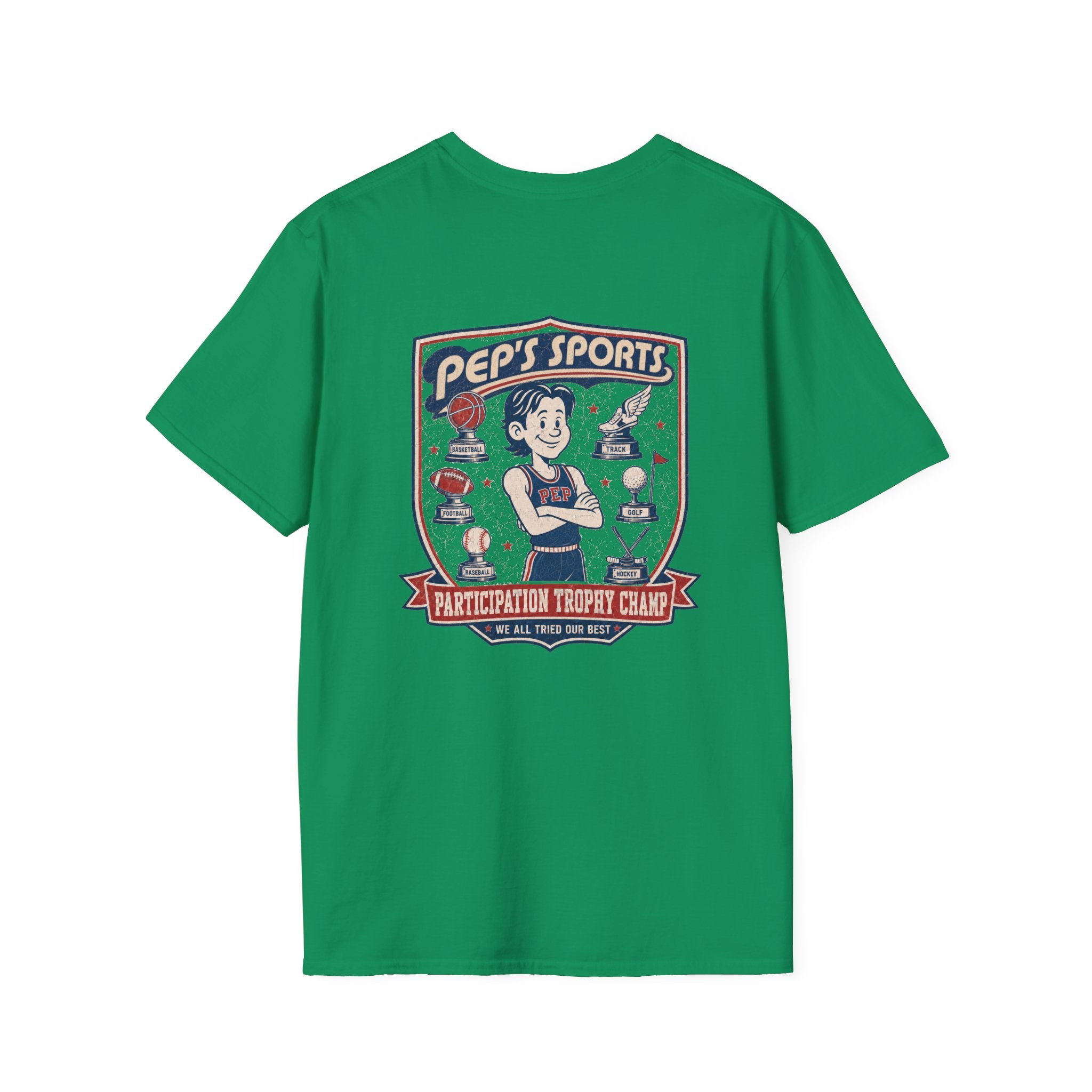 Participation Trophy Pep T-Shirt