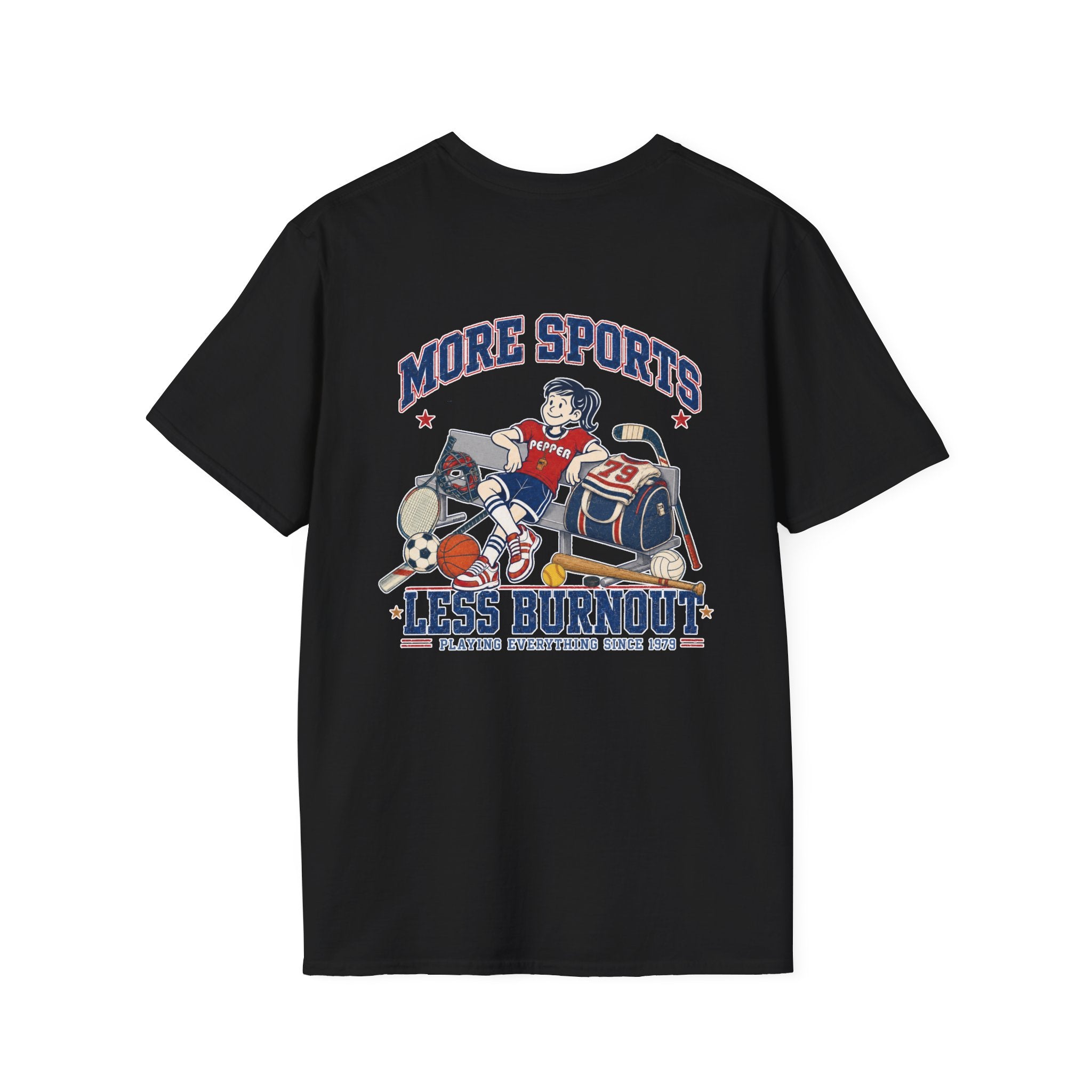 More Sports Pepper T-Shirt