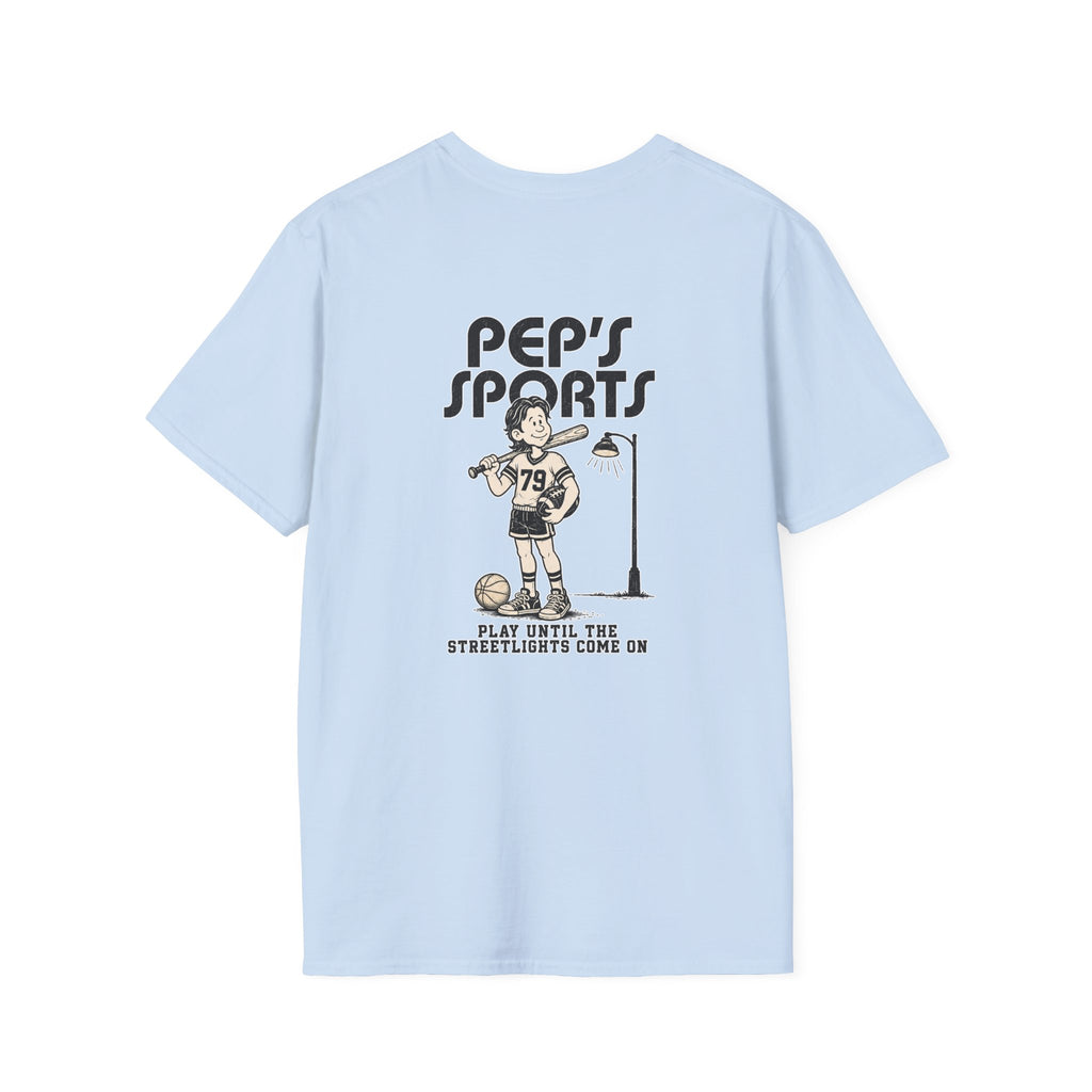 Play Until The Street Lights Come On Pep T-Shirt