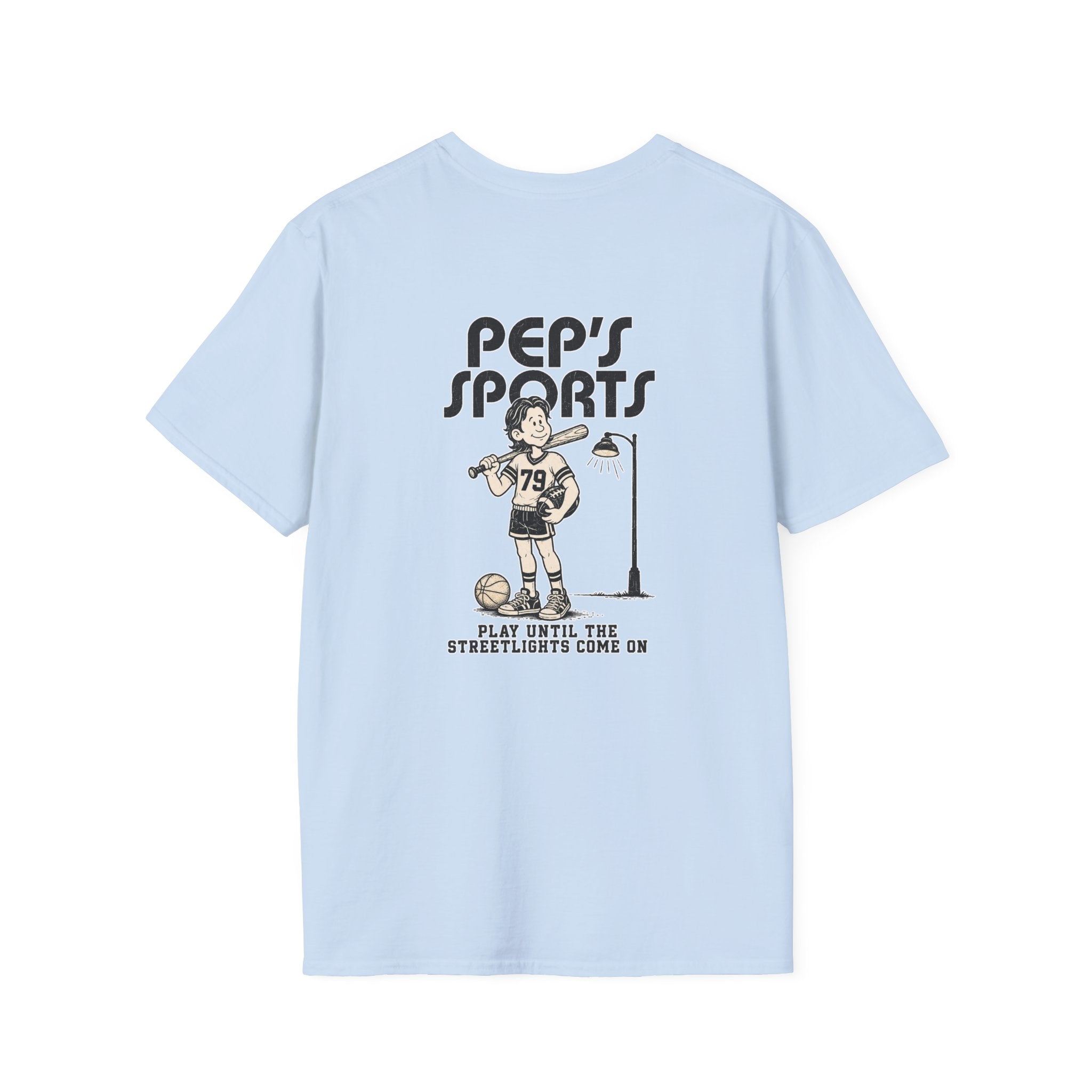 Play Until The Street Lights Come On Pep T-Shirt