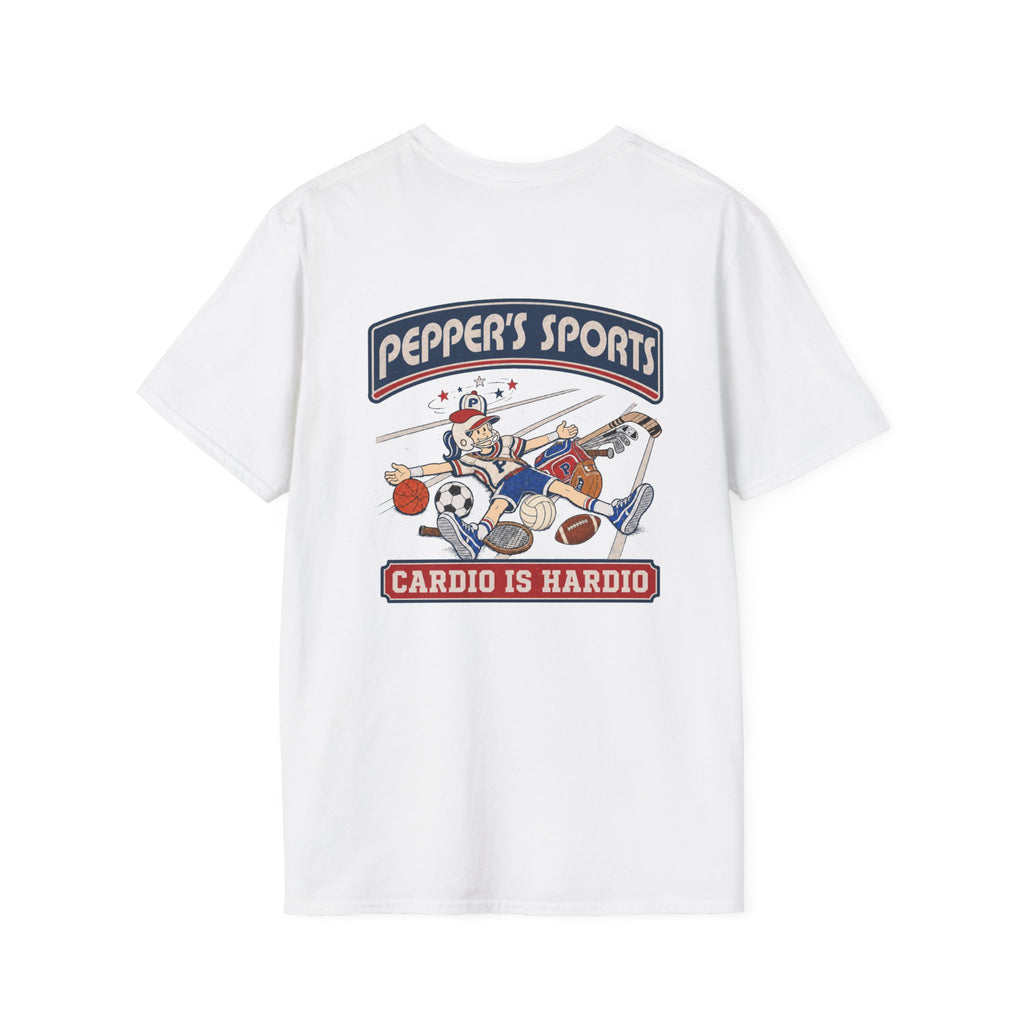 P&P Compete With Character 01 T-Shirt