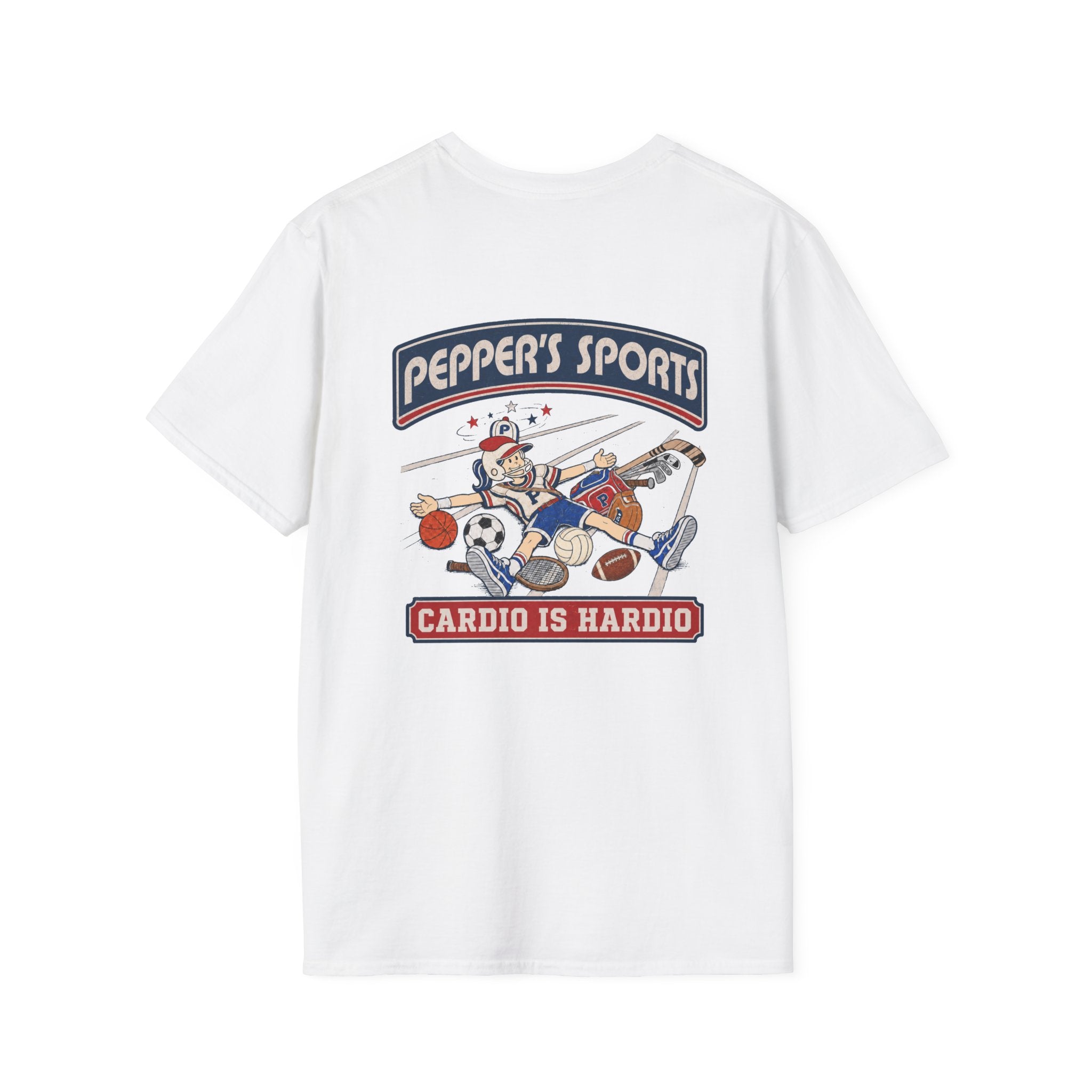 P&P Compete With Character 01 T-Shirt