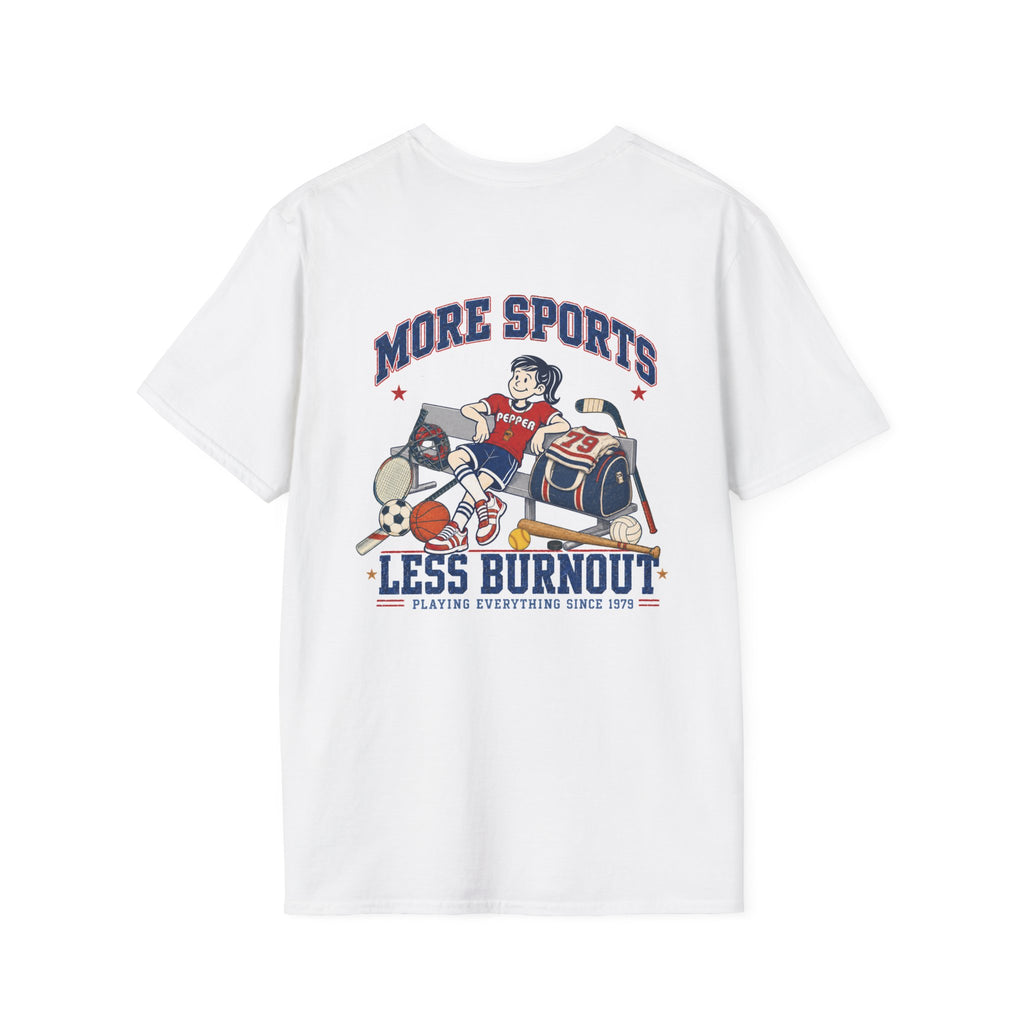 More Sports Pepper T-Shirt
