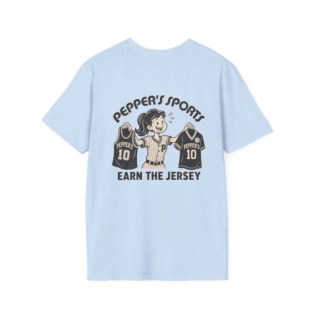Earn the Jersey Pepper T-Shirt