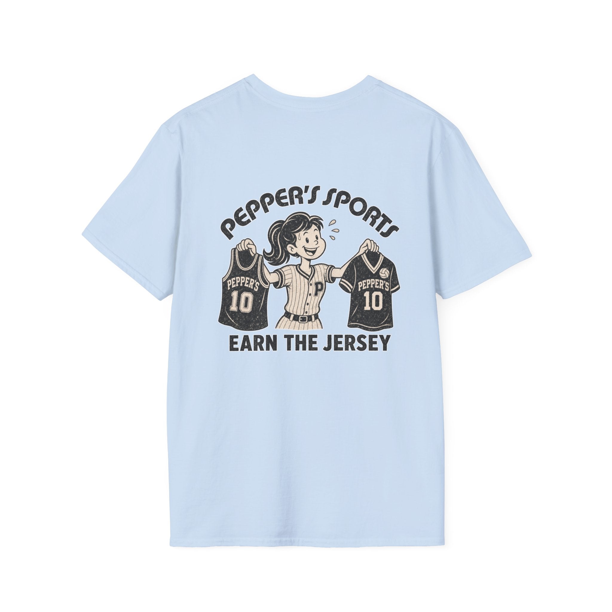 Earn the Jersey Pepper T-Shirt