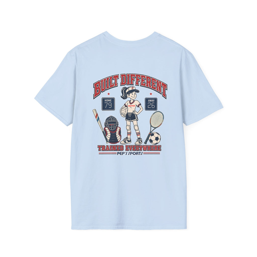 Built Different Pepper T-Shirt