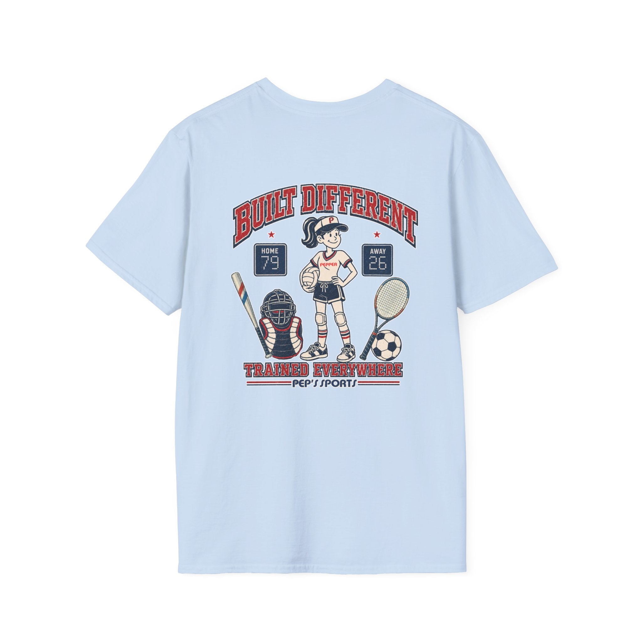 Built Different Pepper T-Shirt