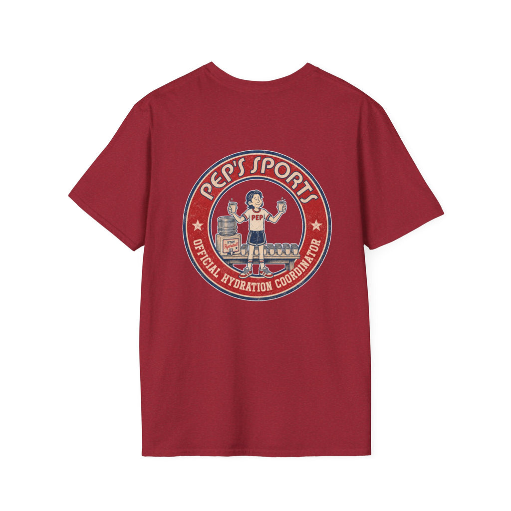 Hydration Coordinator Pep T-Shirt