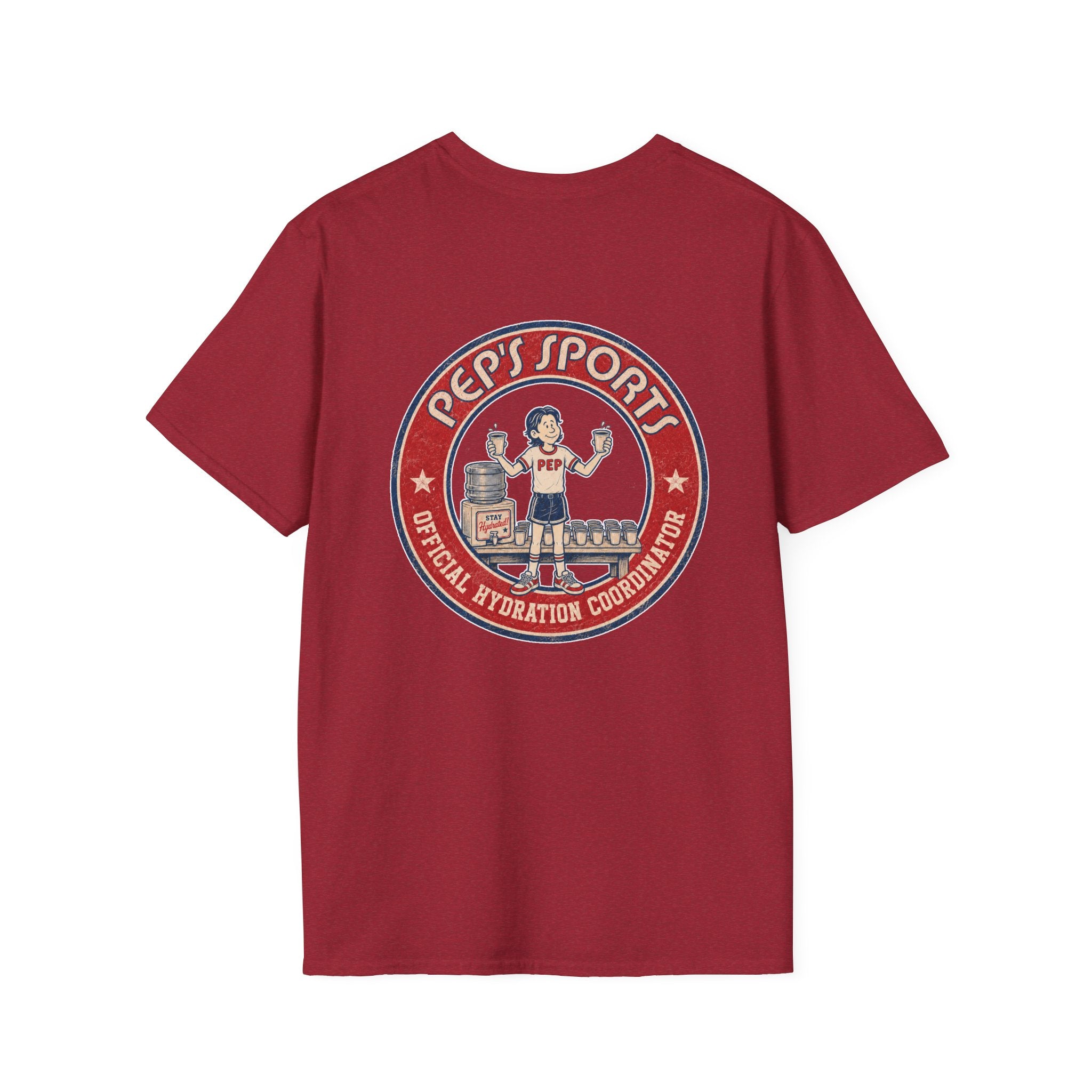 Hydration Coordinator Pep T-Shirt