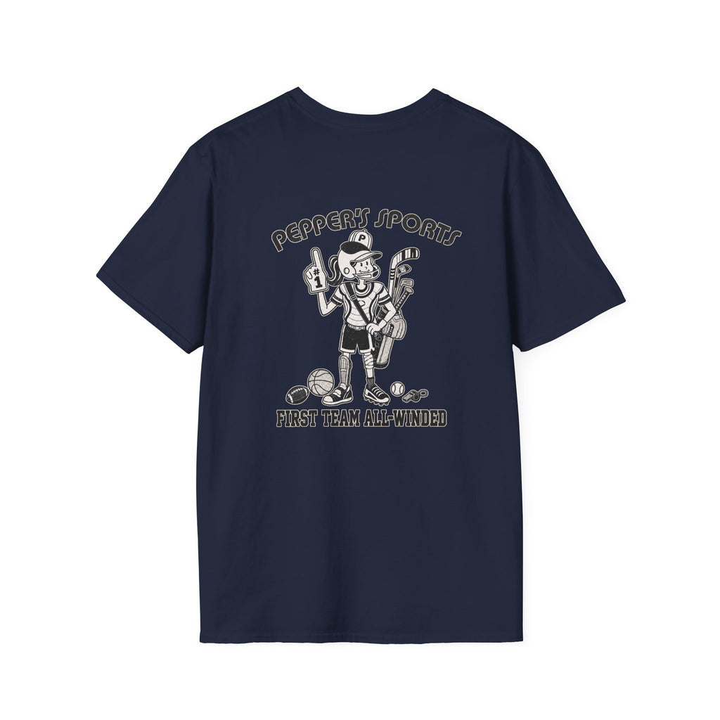 PS First Team All-Winded - Pepper T-Shirt