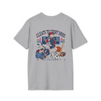Cleats To Court Shoes Pepper T-Shirt